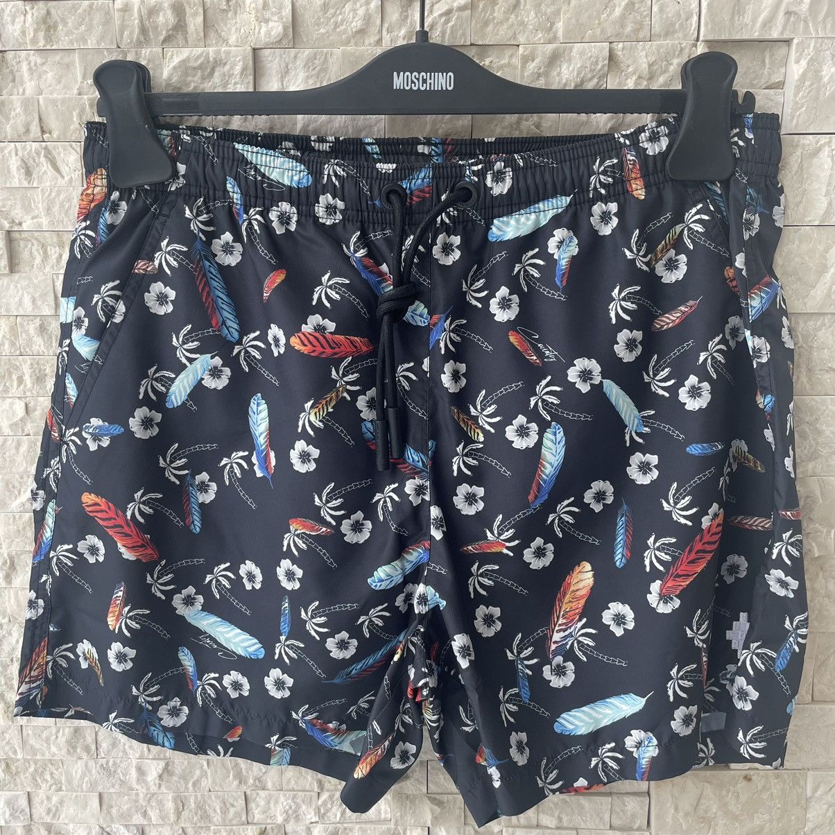 Marcelo burlon short hot sale