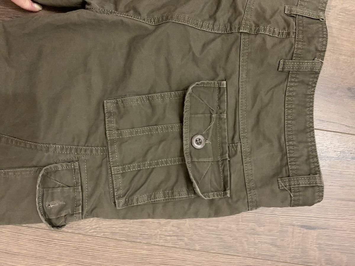 Vintage Vintage Y2K Avant-Garde cargo multi pocket pants distressed Size US 32 / EU 48 - 5 Thumbnail