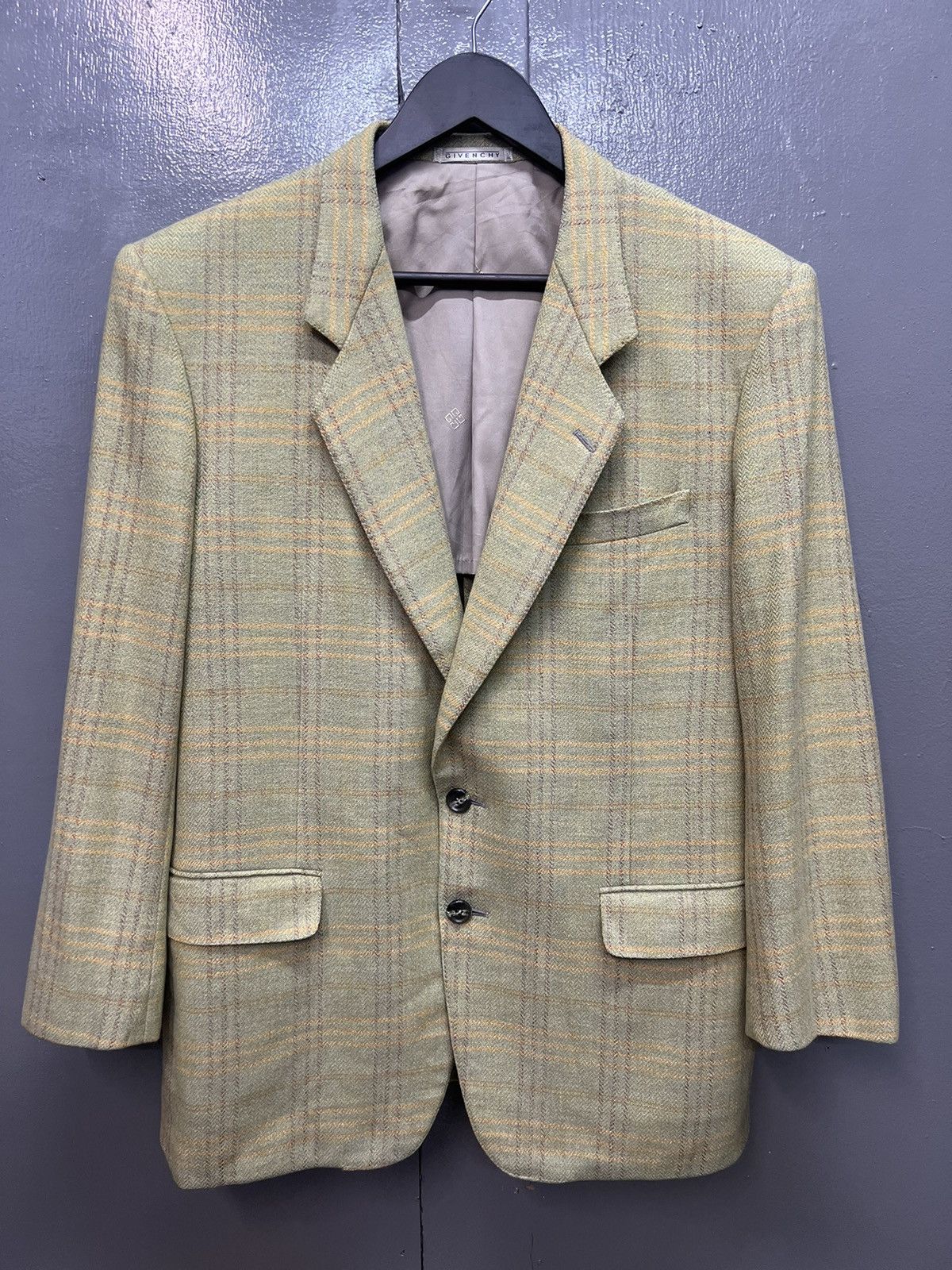 Givenchy GIVENCHY MONSIEUR BLAZERS Size 46R - 1 Thumbnail
