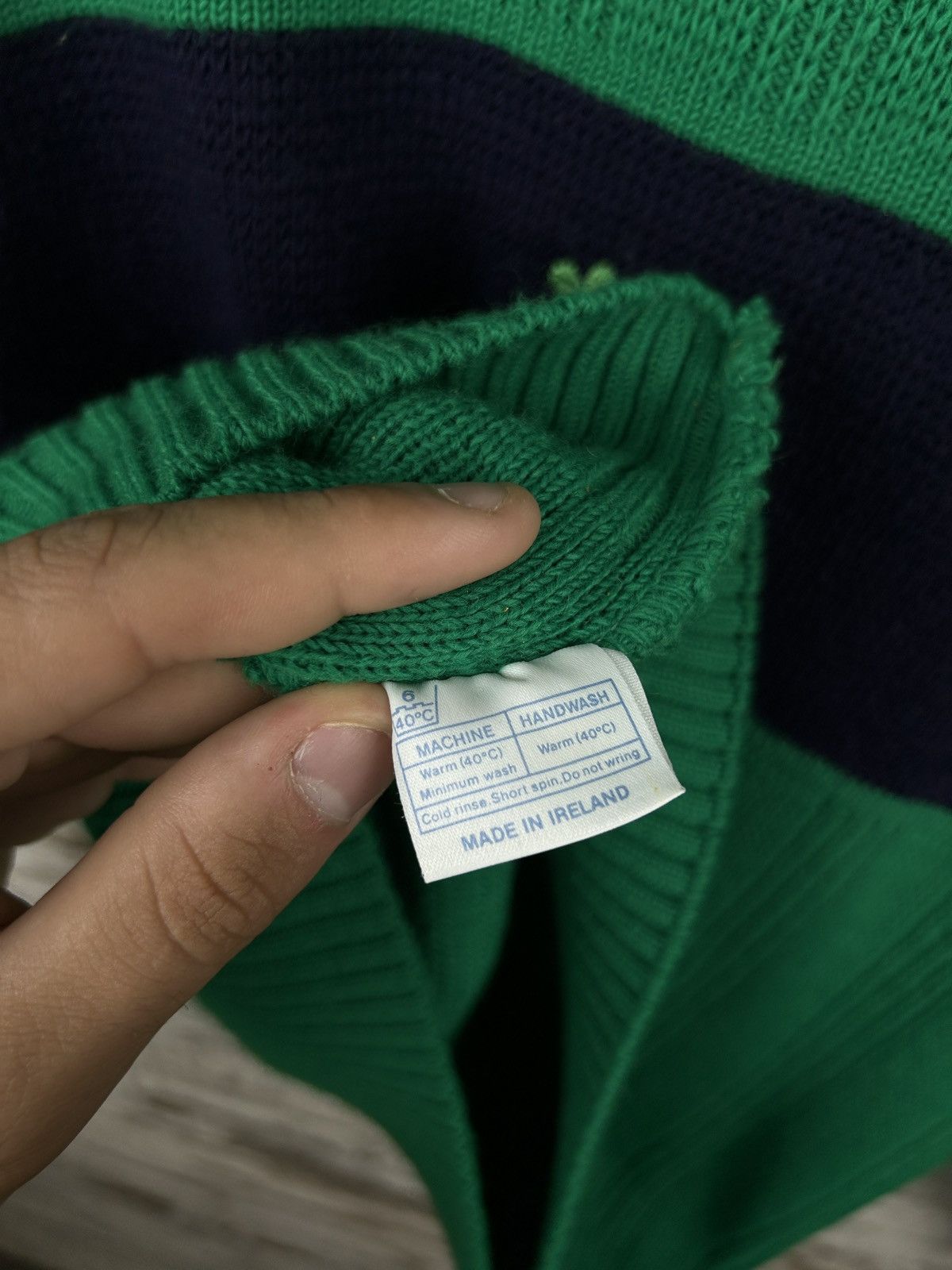 Vintage Mens Vintage Ireland Celtic Country Knit Sweater rare y2k Size US M / EU 48-50 / 2 - 10 Thumbnail