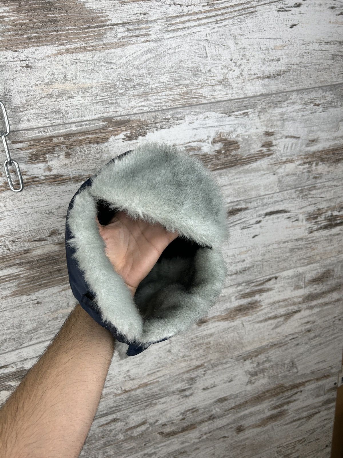 Japanese Brand × Vintage Vintage faux fur trapper ushanka hat streetwear cap Japanese Size ONE SIZE - 3 Thumbnail