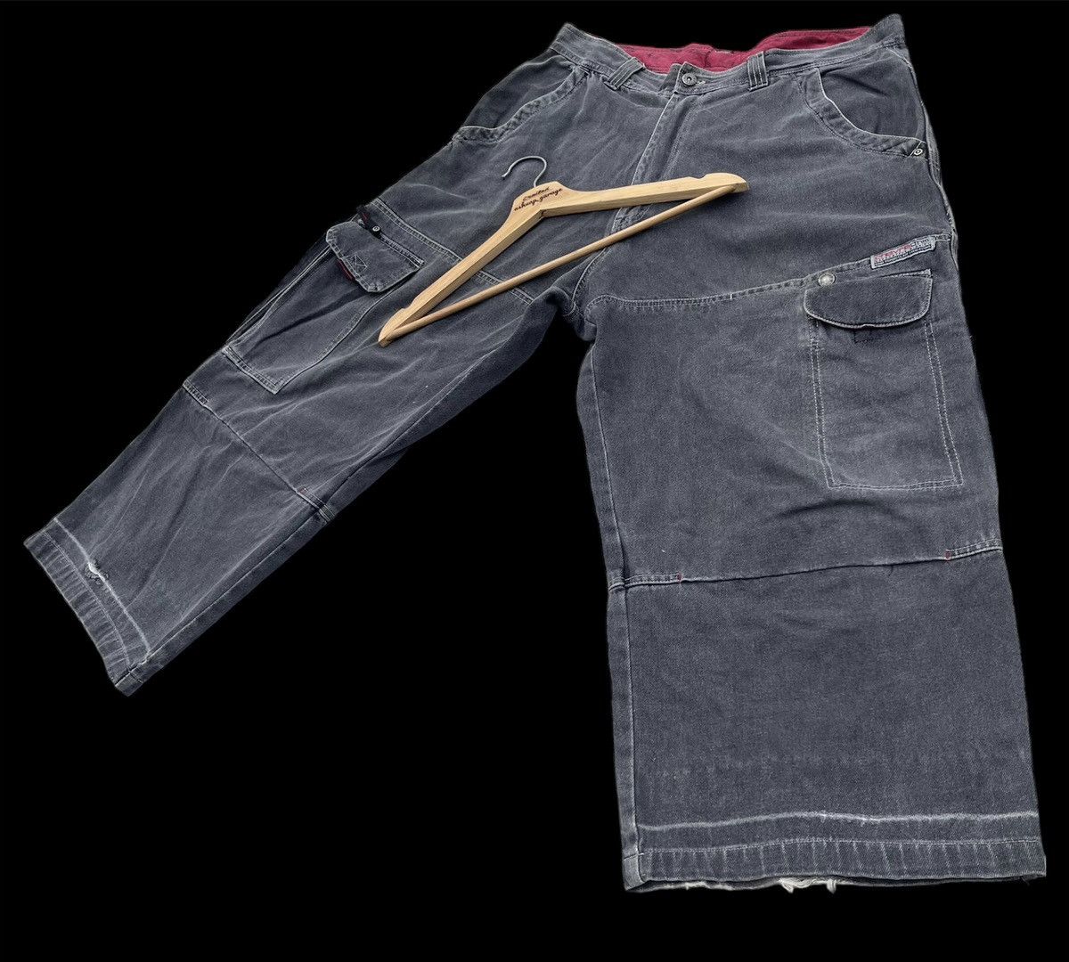 Japanese Brand ChevreDNM Tactical Multipocket Cargo Pants Size US 38 / EU 54 - 1 Thumbnail