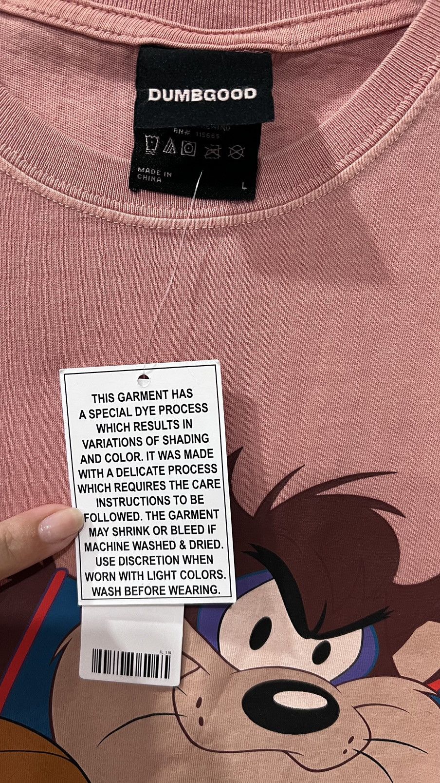 Urban Outfitters Urban Outfitters Taz Devil Tee Size Large Size US L / EU 52-54 / 3 - 2 Thumbnail