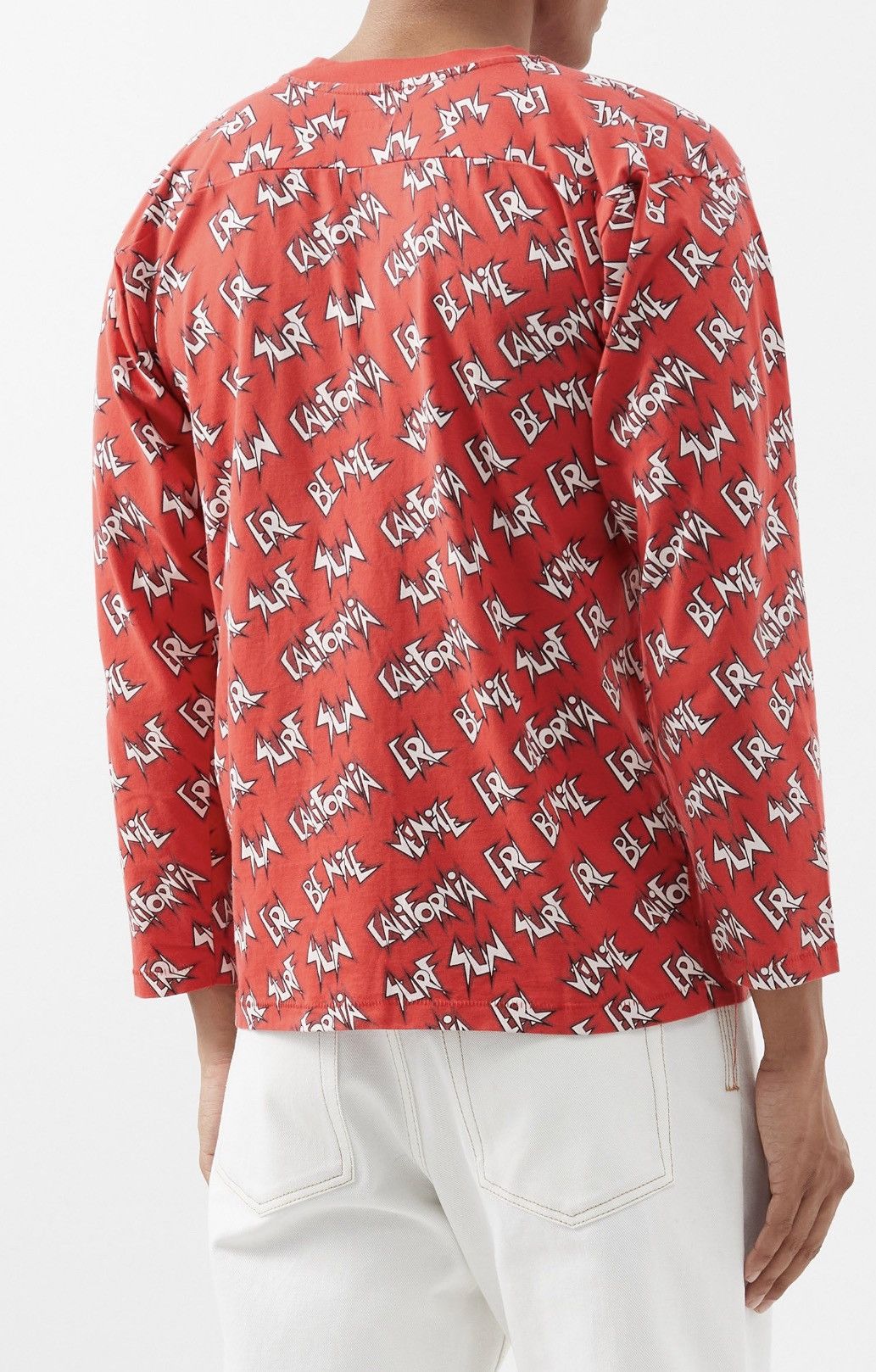 ERL LAST DROP EVER NWOT ERL Sunscreen Waffle-Print Cotton L/S Size US L / EU 52-54 / 3 - 11 Thumbnail
