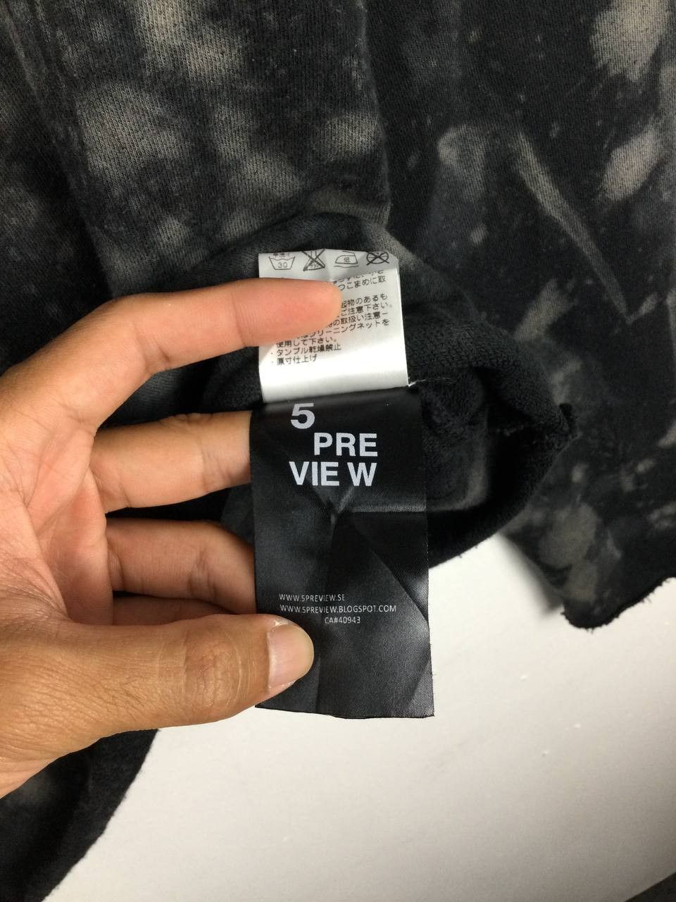 Japanese Brand × Vintage Vintage 5 Preview Long sleeve rare design Size US L / EU 52-54 / 3 - 7 Thumbnail