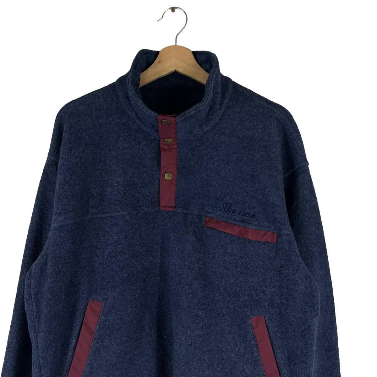 Japanese Brand VINTAGE FLEECE JACKET ANORAK WINTER SEASON RARE COLOUR Size US M / EU 48-50 / 2 - 3 Thumbnail