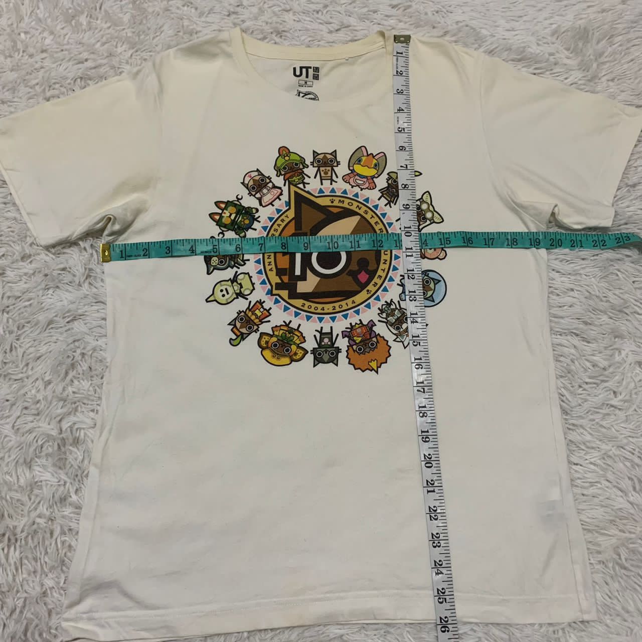 Anime Uniqlo x Monster Hunter 10th Anniversary Tee Size US M / EU 48-50 / 2 - 3 Thumbnail