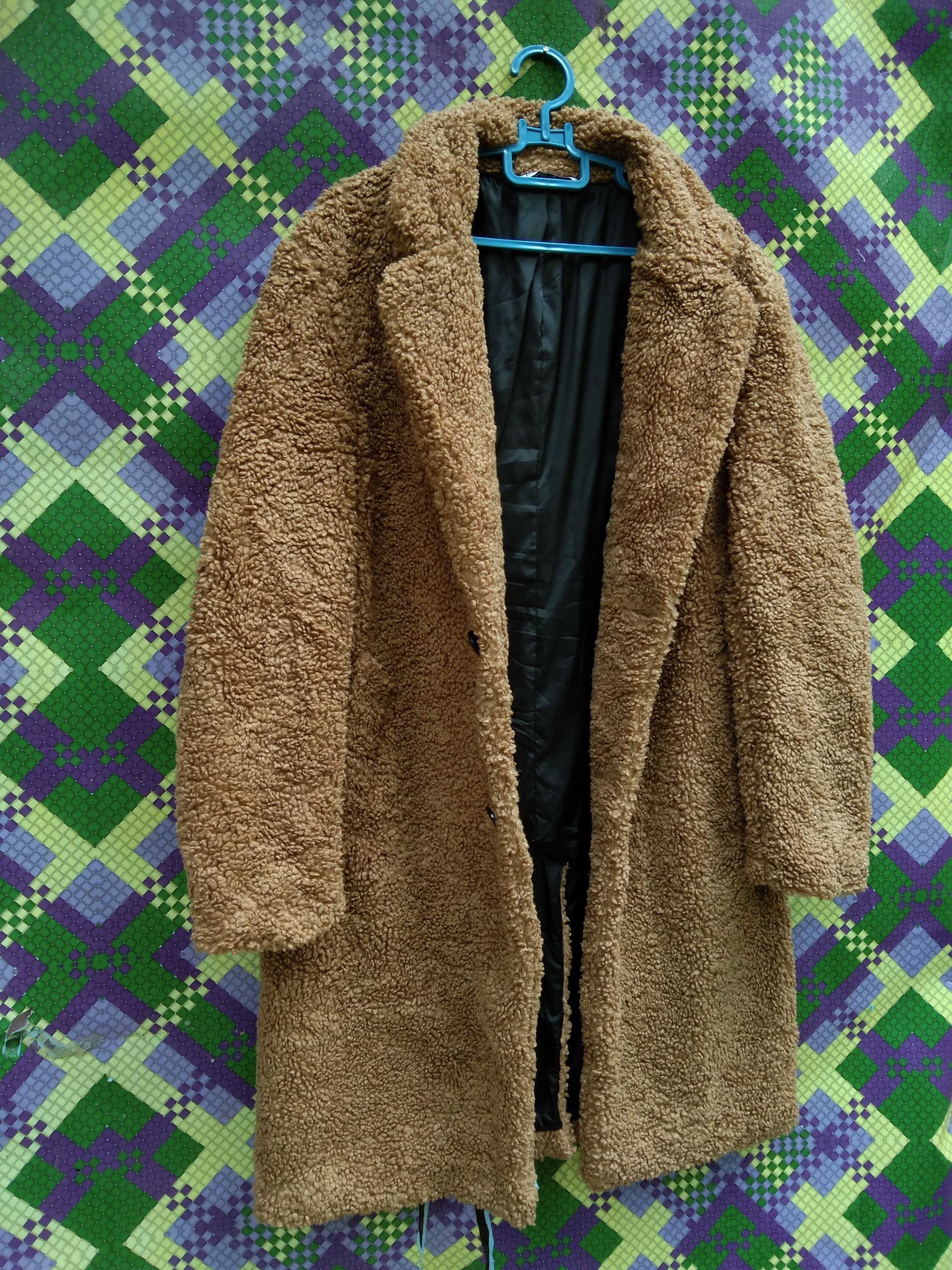 Zara FALL WINTER ZARA LONG SHERPA CARDIGAN Size M / US 6-8 / IT 42-44 - 3 Thumbnail