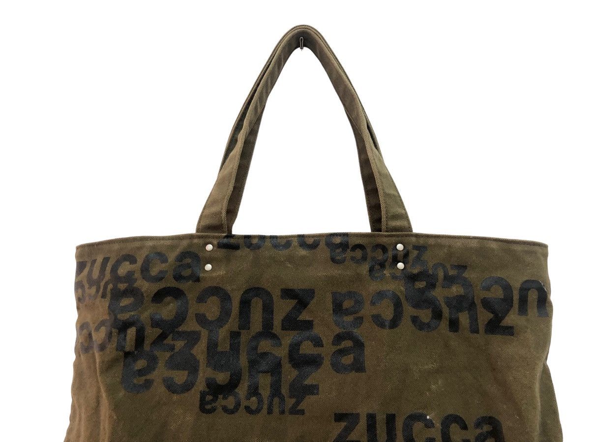 CABANE de ZUCCa × Issey Miyake GRAIL 🔥 SCRIPT MONOGRAM PAINT SPLATTER 🫒 MILITARY INSPIRED Size ONE SIZE - 7 Thumbnail