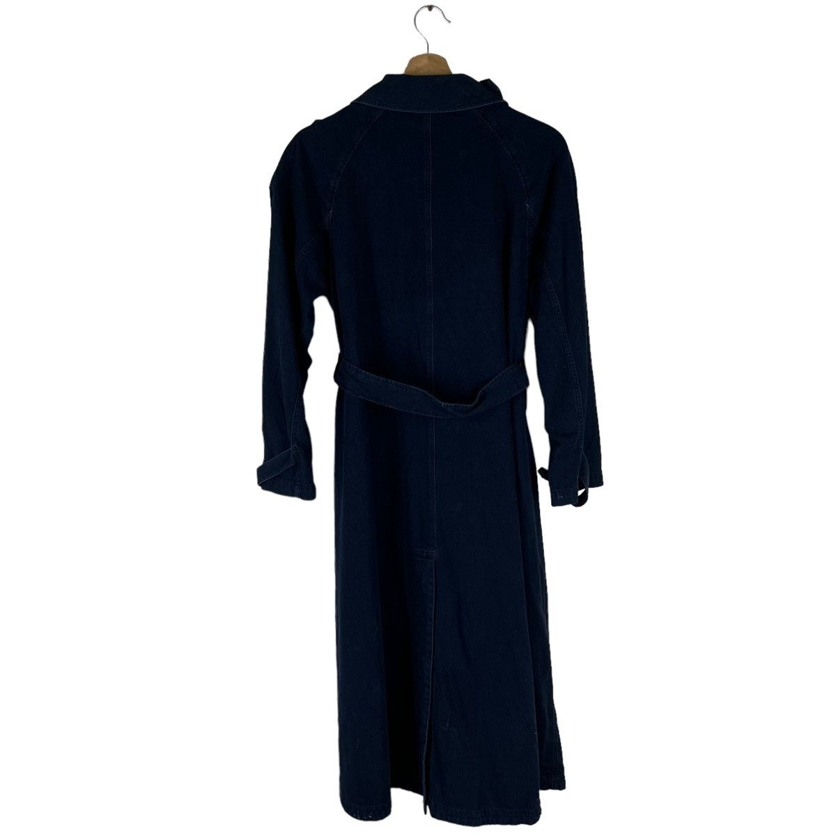Japanese Brand VINTAGE DENIM LONG JACKET BONDAGE PARACHUTE G-STAR RAW Size US XXS / EU 40 - 6 Thumbnail