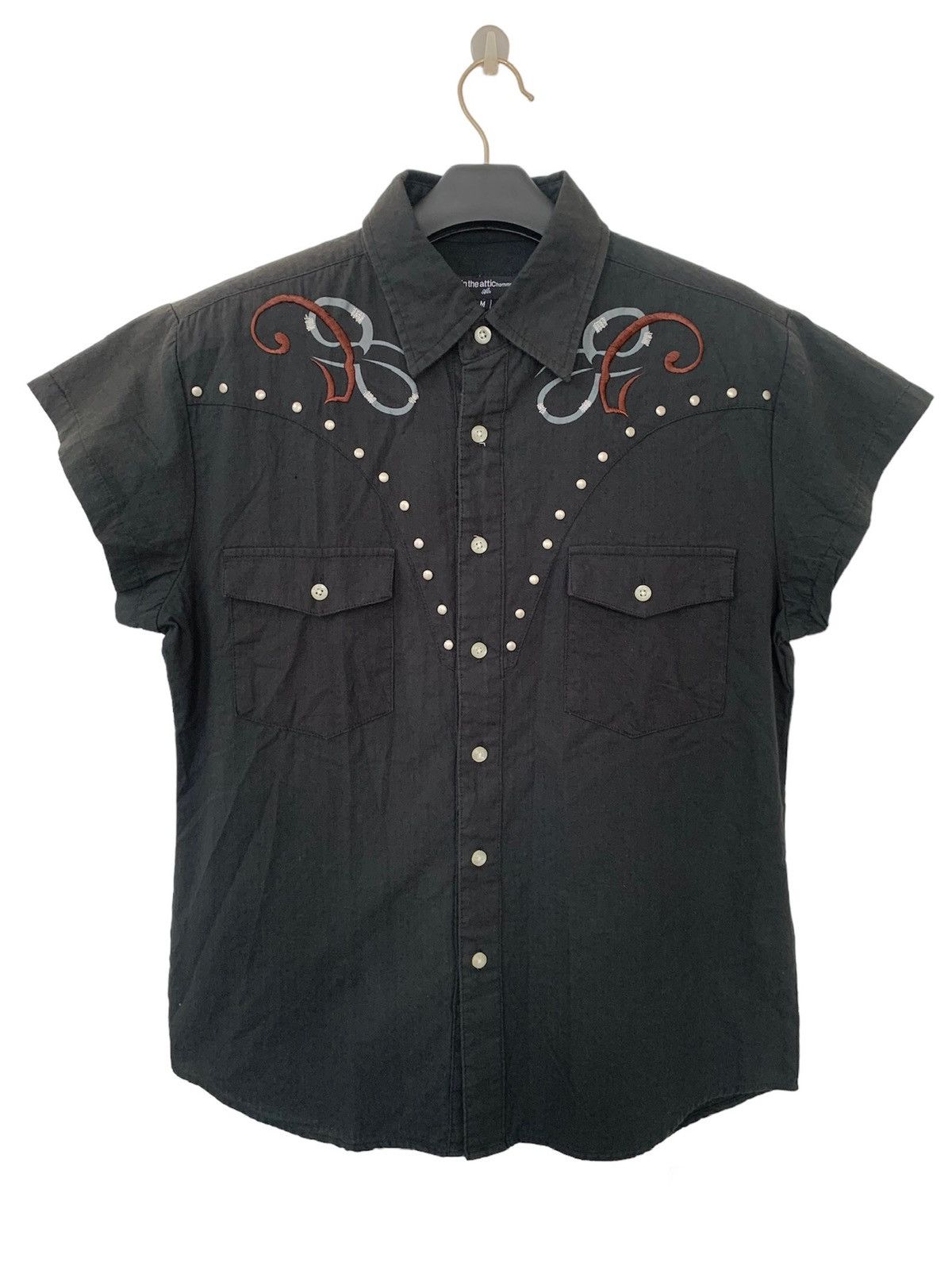 In The Attic Japanese Studded In The Attic Seditionaries Punk Shirts Size US M / EU 48-50 / 2 - 1 Thumbnail