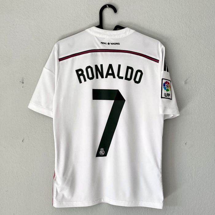 Adidas 2014 2015 Real Madrid Ronaldo Kids Adidas Home Soccer Jersey