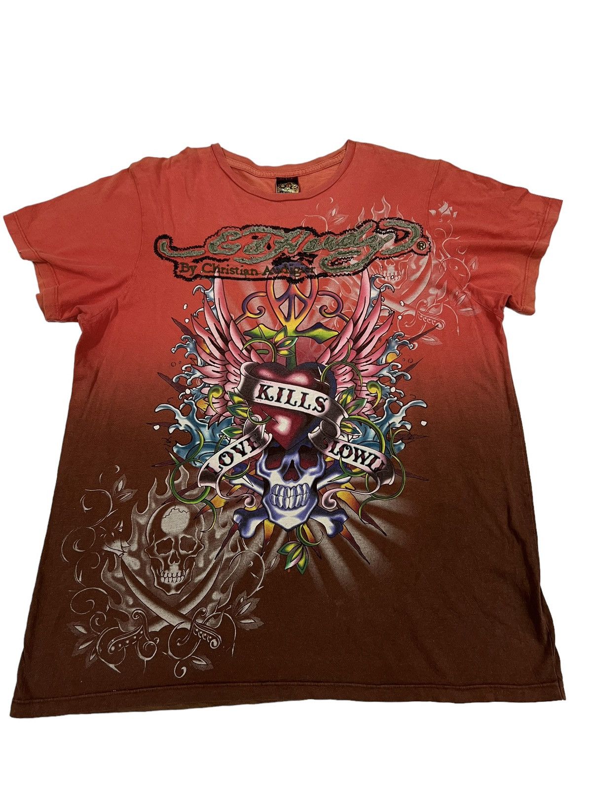 Christian Audigier × Ed Hardy Ed Hardy Shirts Size US L / EU 52-54 / 3 - 1 Thumbnail