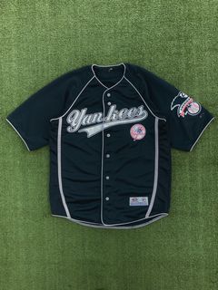 MLB Chicago Cubs Jersey sz M Stitched Vintage Genuine True Fan Series Green  Wht