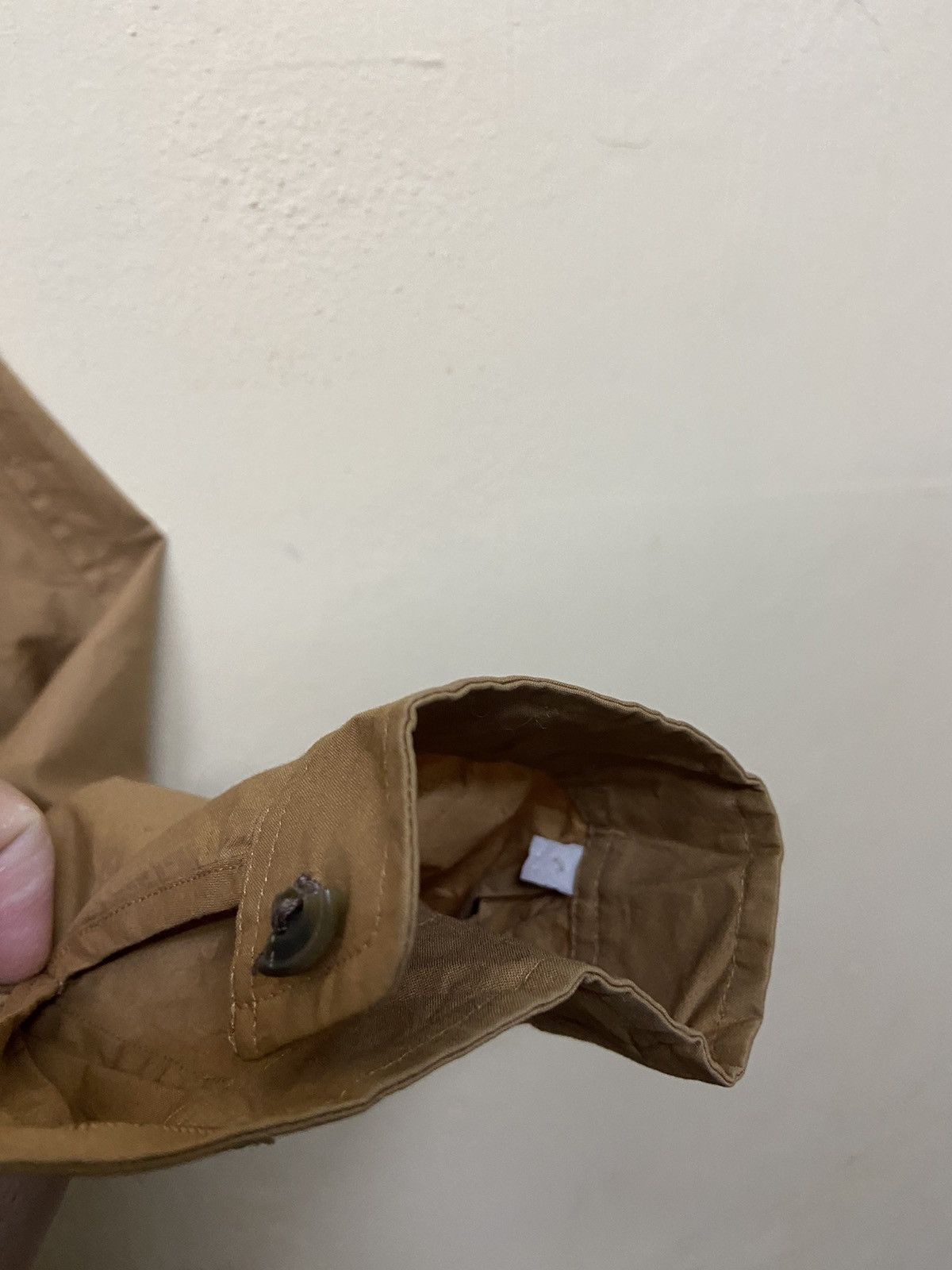 Burberry × Designer × Vintage Vintage Burberry Light Jacket Size US L / EU 52-54 / 3 - 9 Thumbnail