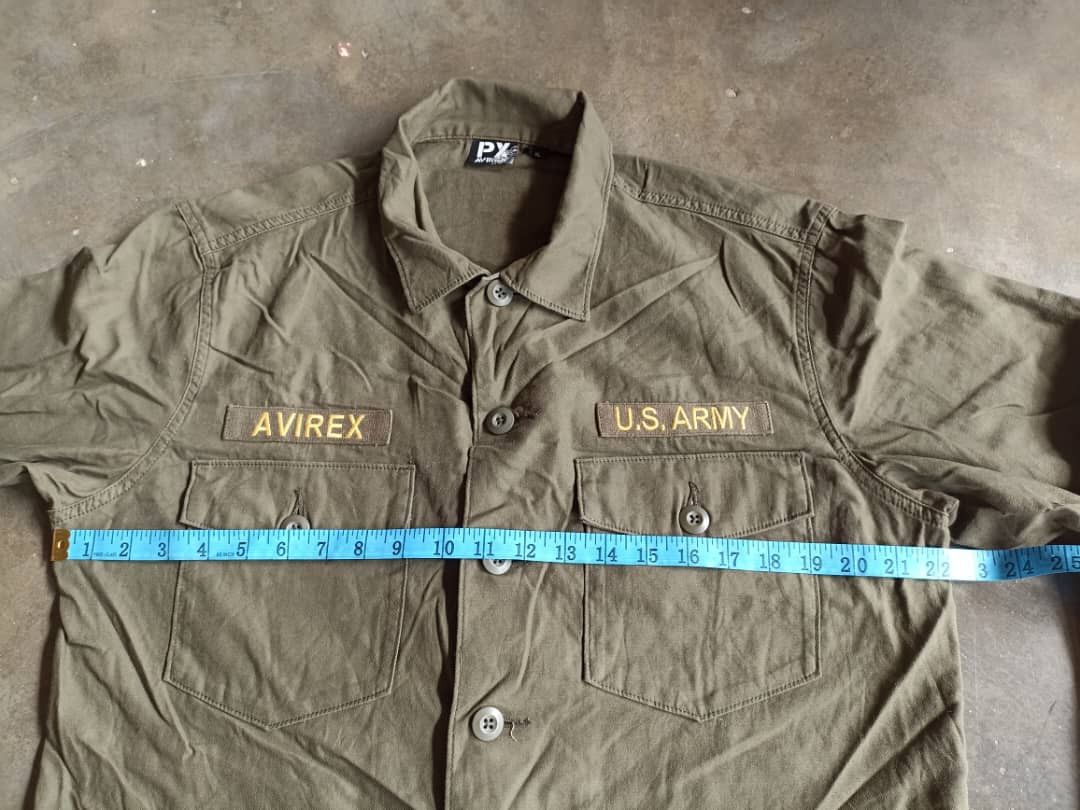 Avirex Avirex Long Sleeve Button Jacket Size US XL / EU 56 / 4 - 11 Thumbnail