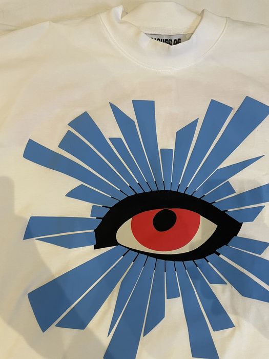 House of Errors House of Errors Eye T-shirt Puff print | Grailed