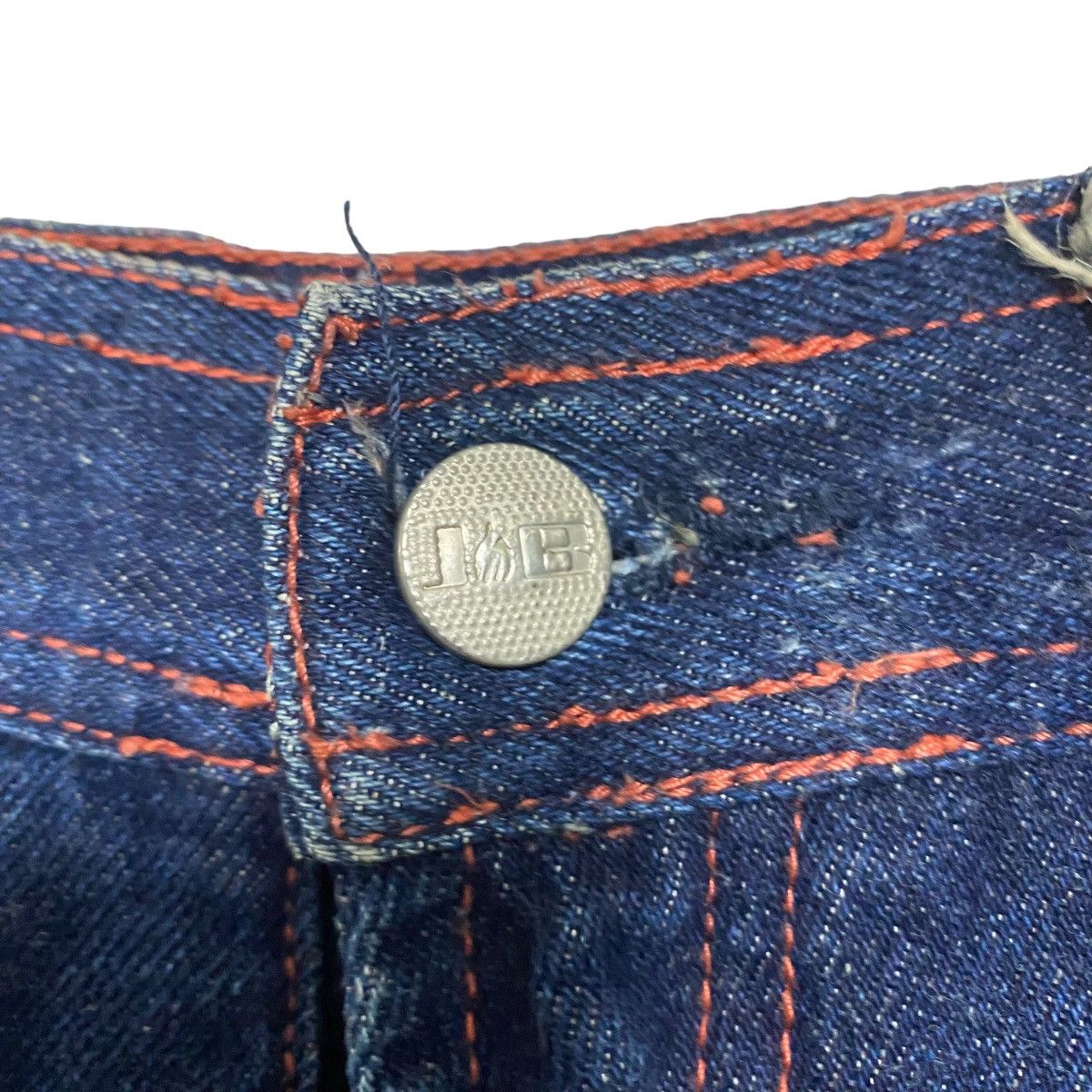 Vintage Vintage Johnny Blaze Denim Baggy Pants Size US 30 / EU 46 - 6 Thumbnail