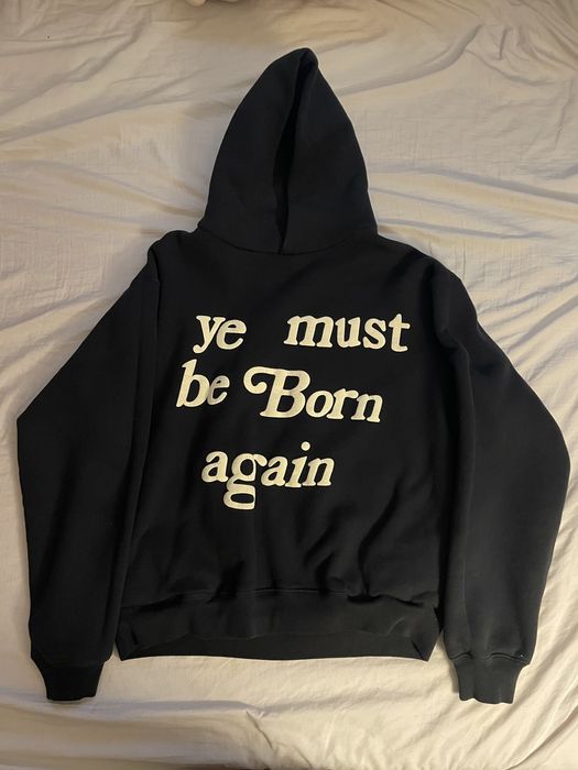 Kanye West CPFM x Kanye West ‘Ye Must Be Born Again’ Hoodie | Grailed