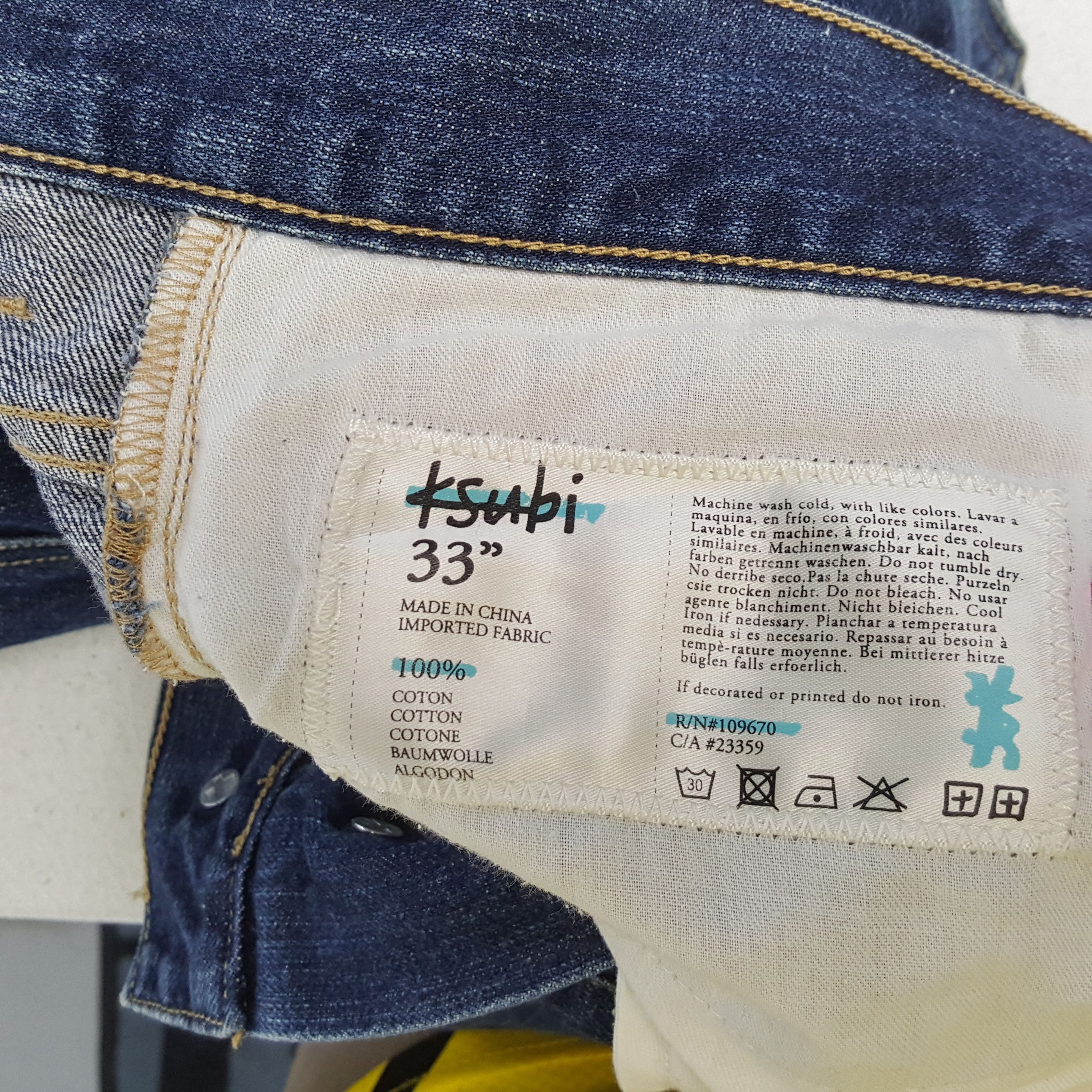 Ksubi Vintage KSUBI Australia Fastion Brand Jeans Grailed