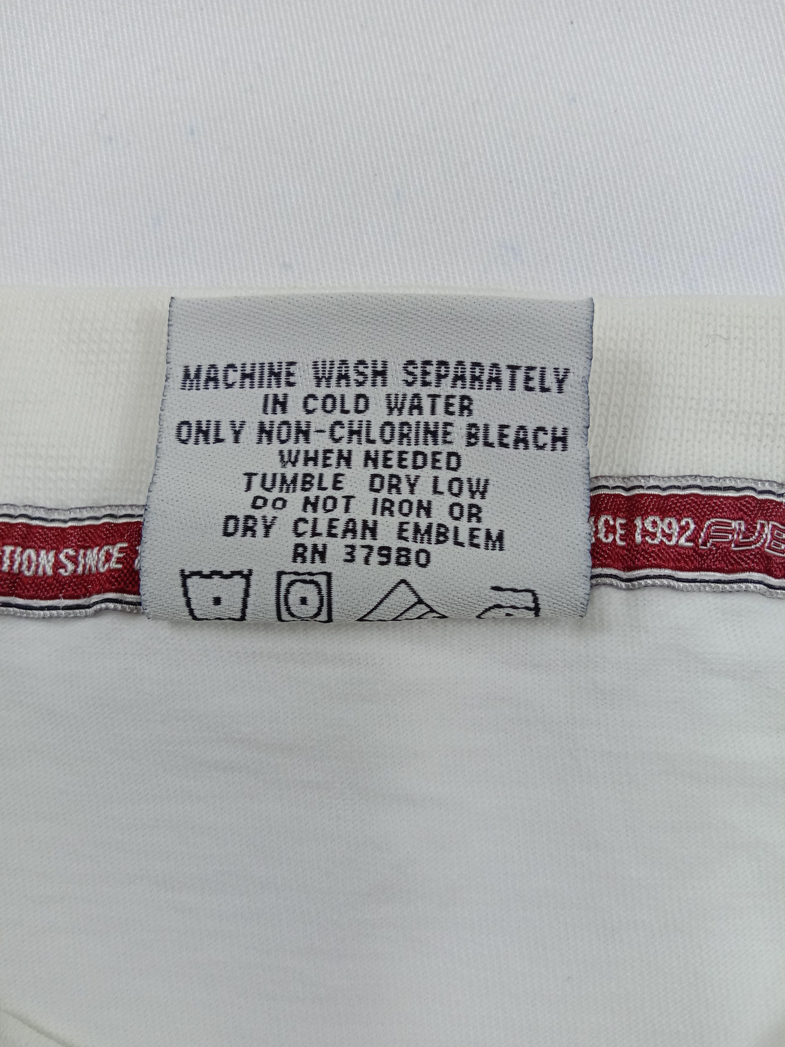 Fubu Vintage Platinum Fubu T Shirt Size US L / EU 52-54 / 3 - 7 Thumbnail