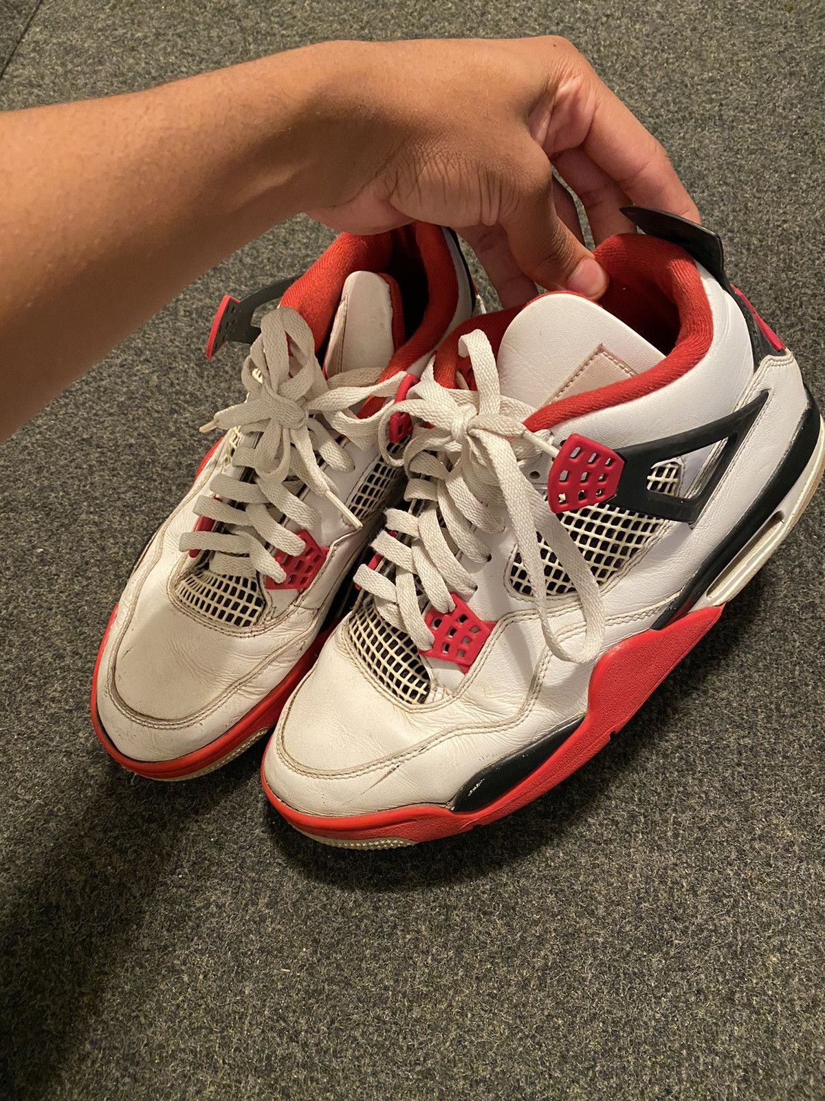 Jordan Brand Jordan 4 Fire Reds "2020" Grailed
