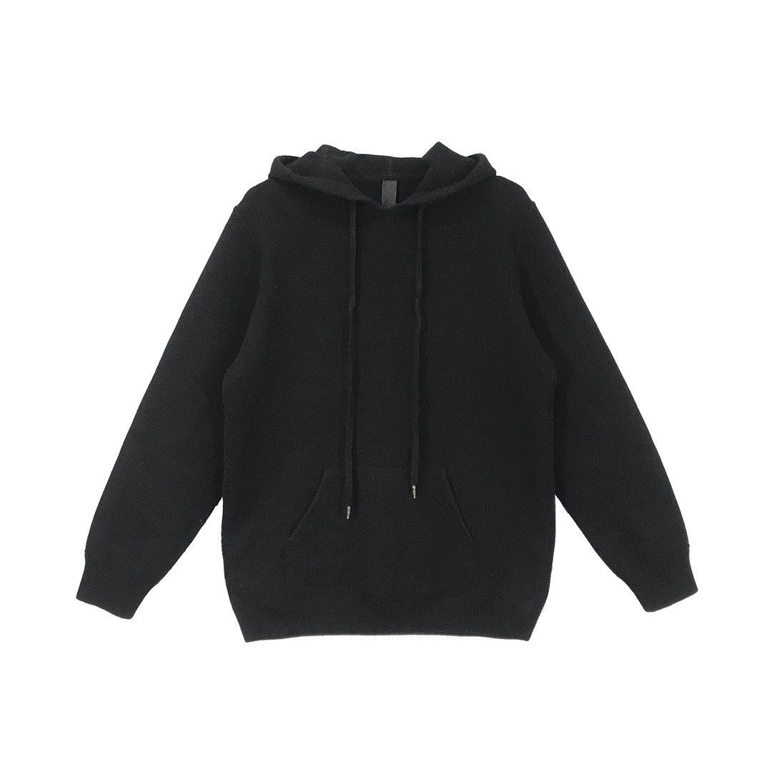 Chrome Hearts Chrome Hearts Cashmere Leather Cross Patch Hoodie Size US L / EU 52-54 / 3 - 1 Thumbnail