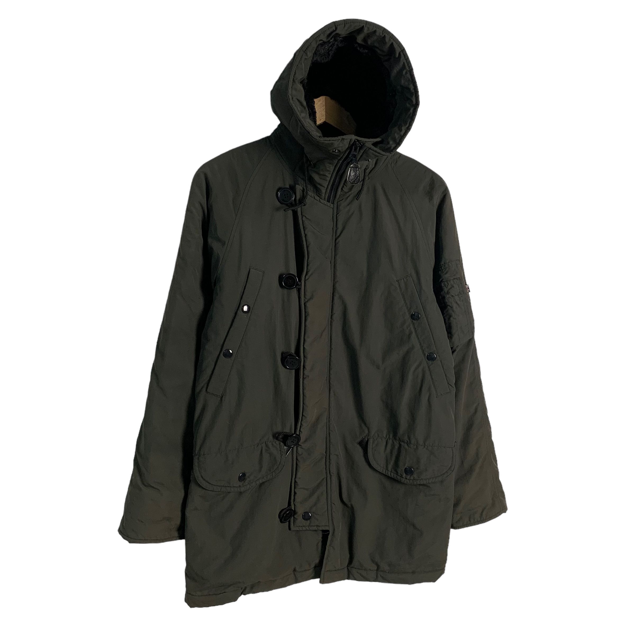 Alpha Industries Alpha Industries Hooded Parka Jacket Size US M / EU 48-50 / 2 - 2 Thumbnail