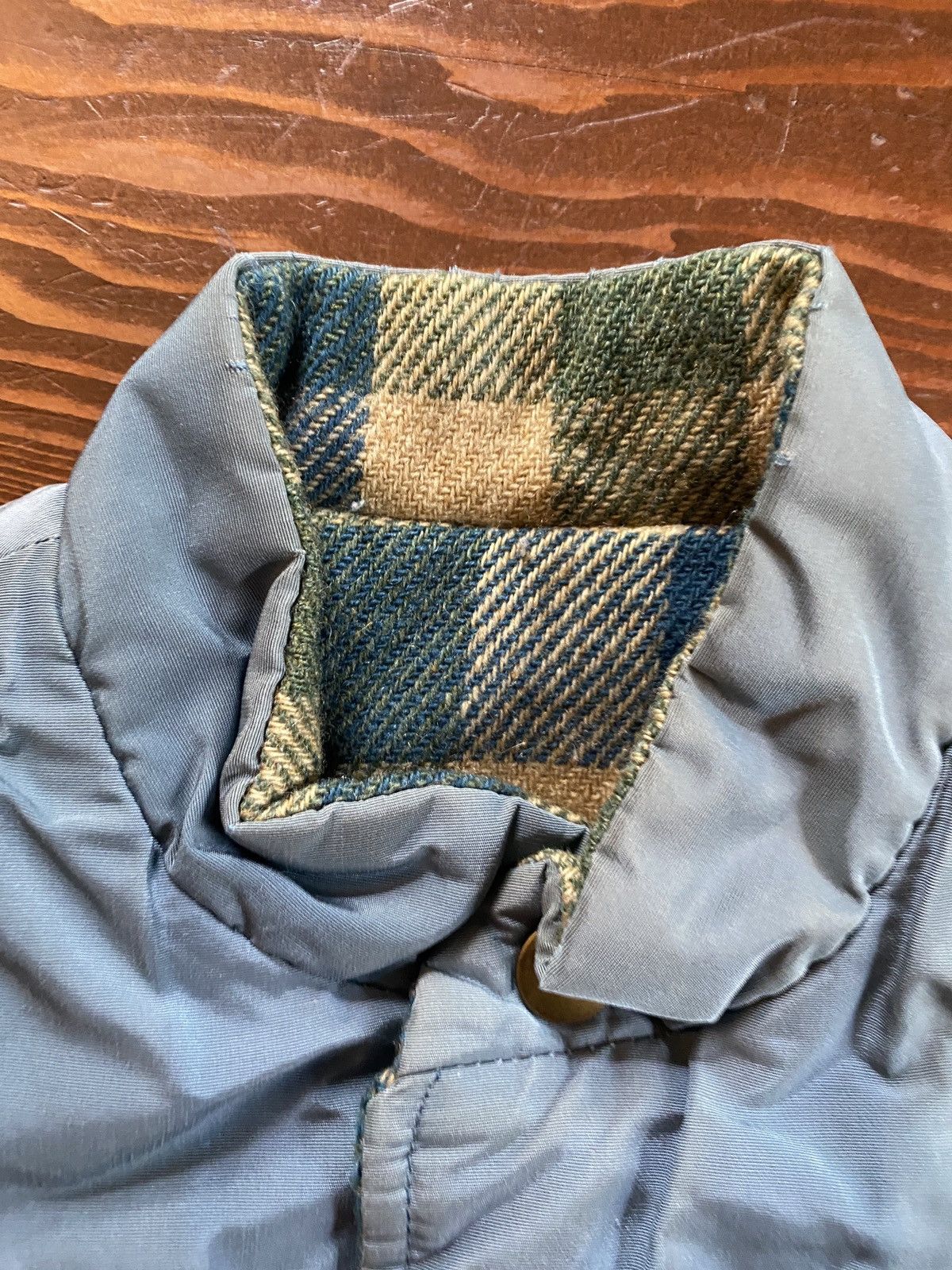 Woolrich Woolen Mills Vintage 60's/70’s Woolrich Reversible Outerwear Vest Size US S / EU 44-46 / 1 - 10 Thumbnail