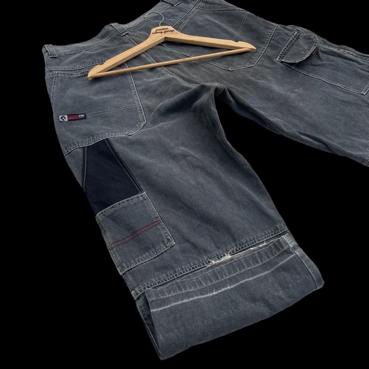 Japanese Brand ChevreDNM Tactical Multipocket Cargo Pants Size US 38 / EU 54 - 6 Thumbnail