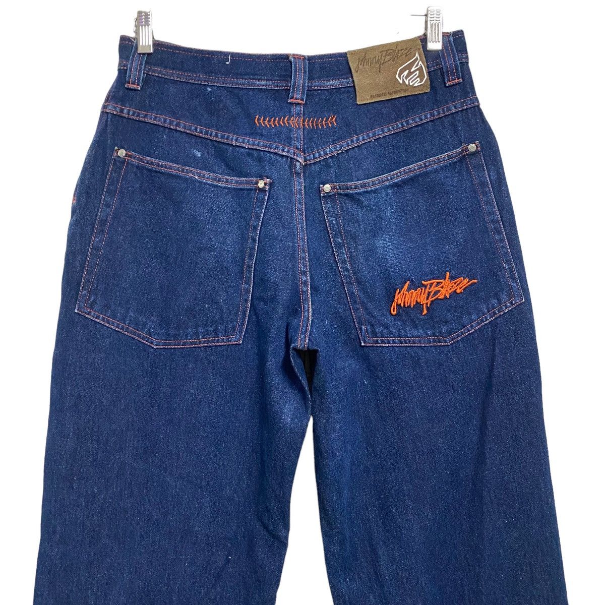 Vintage Vintage Johnny Blaze Denim Baggy Pants Size US 30 / EU 46 - 10 Thumbnail
