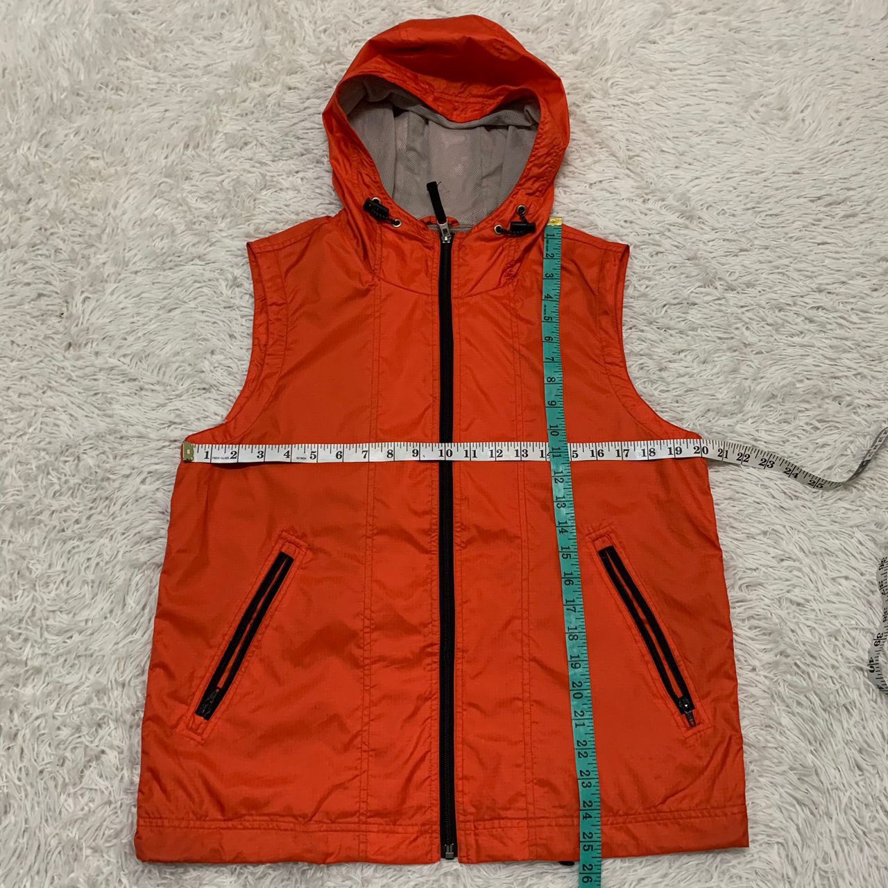 Gap Gap Vest Hoodie Nylon Size US XS / EU 42 / 0 - 5 Thumbnail