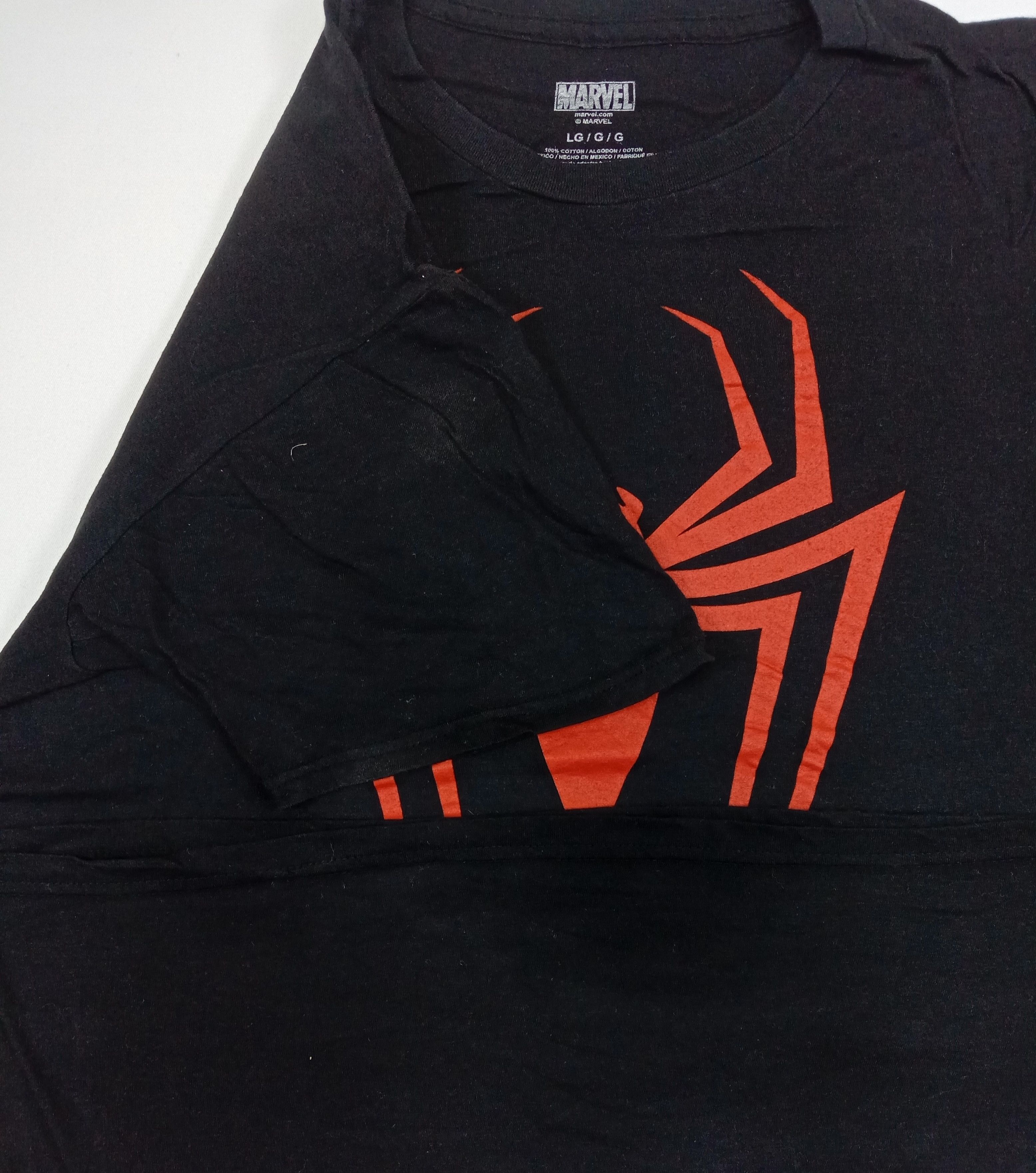 Mad Engine Vintage Spiderman Marvel Mad Engine T Shirt Size US L / EU 52-54 / 3 - 3 Thumbnail