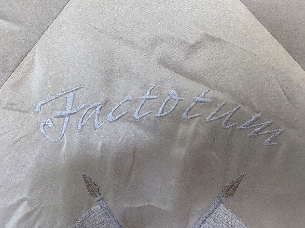 FACTOTUM Vtg Eagle embroidered sukajan Jacket Size US XS / EU 42 / 0 - 5 Thumbnail
