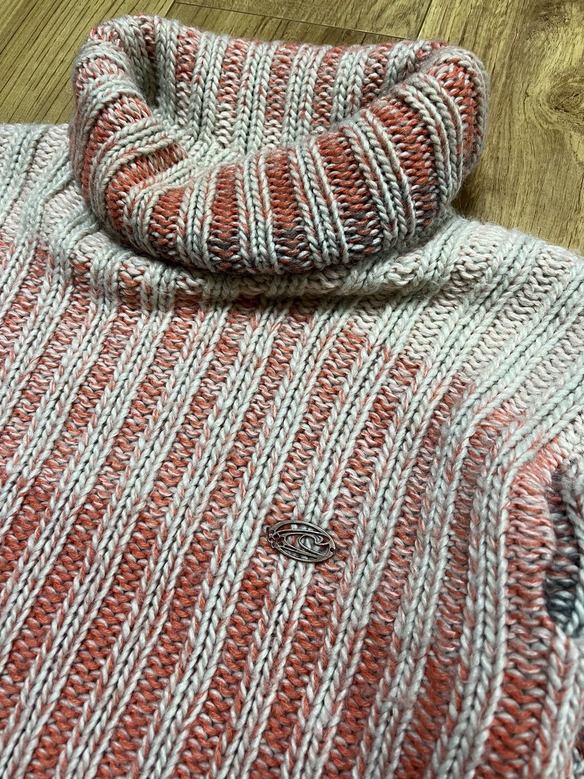 Japanese Brand × O'Neill Oneil Knit Sweatshirt Archival JP style Size L / US 10 / IT 46 - 3 Thumbnail