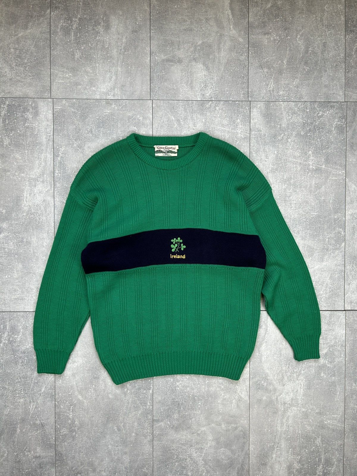 Vintage Mens Vintage Ireland Celtic Country Knit Sweater rare y2k Size US M / EU 48-50 / 2 - 1 Thumbnail