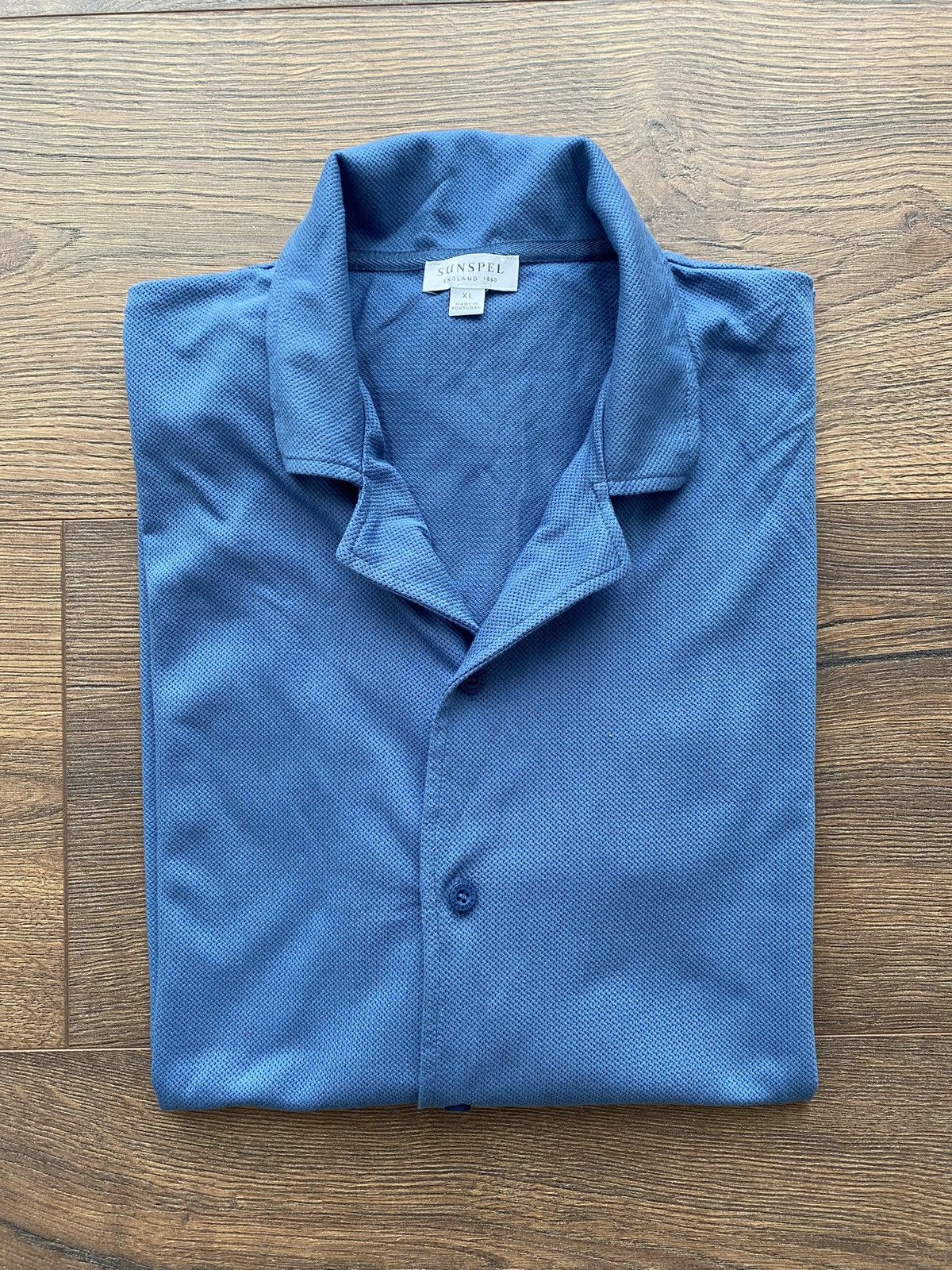 Sunspel Sunspel Riviera Camp-Collar Shirt - Size XL | Grailed