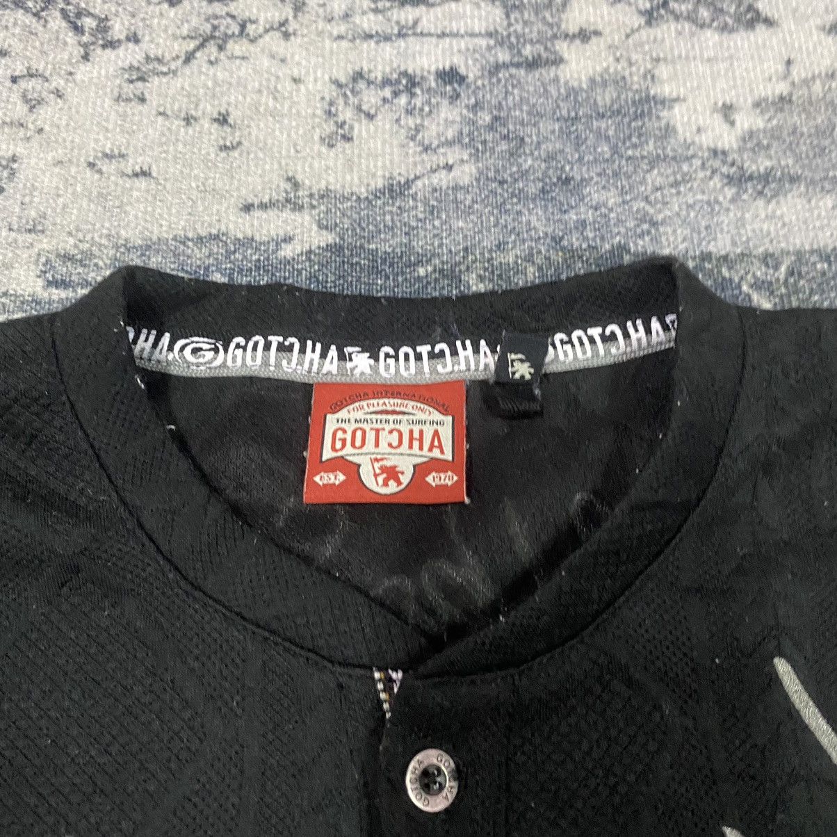 Gotcha × Vintage Vintage Gotcha Surf Cable Style Spellout Long Sleeve Size US M / EU 48-50 / 2 - 4 Thumbnail