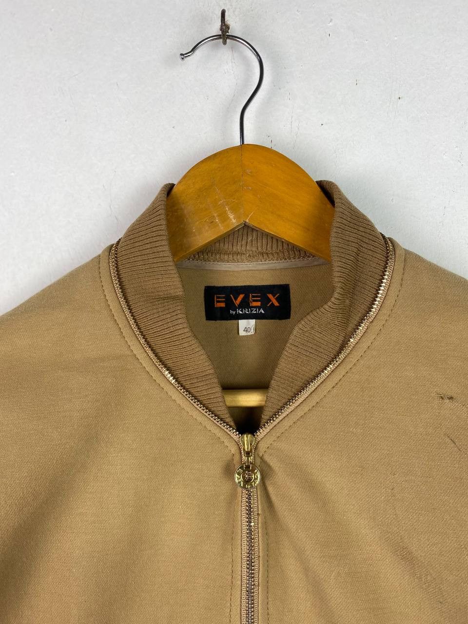 Japanese Brand × Krizia Uomo vintage evex by krizia stretch jacket distressed Size M / US 6-8 / IT 42-44 - 2 Thumbnail