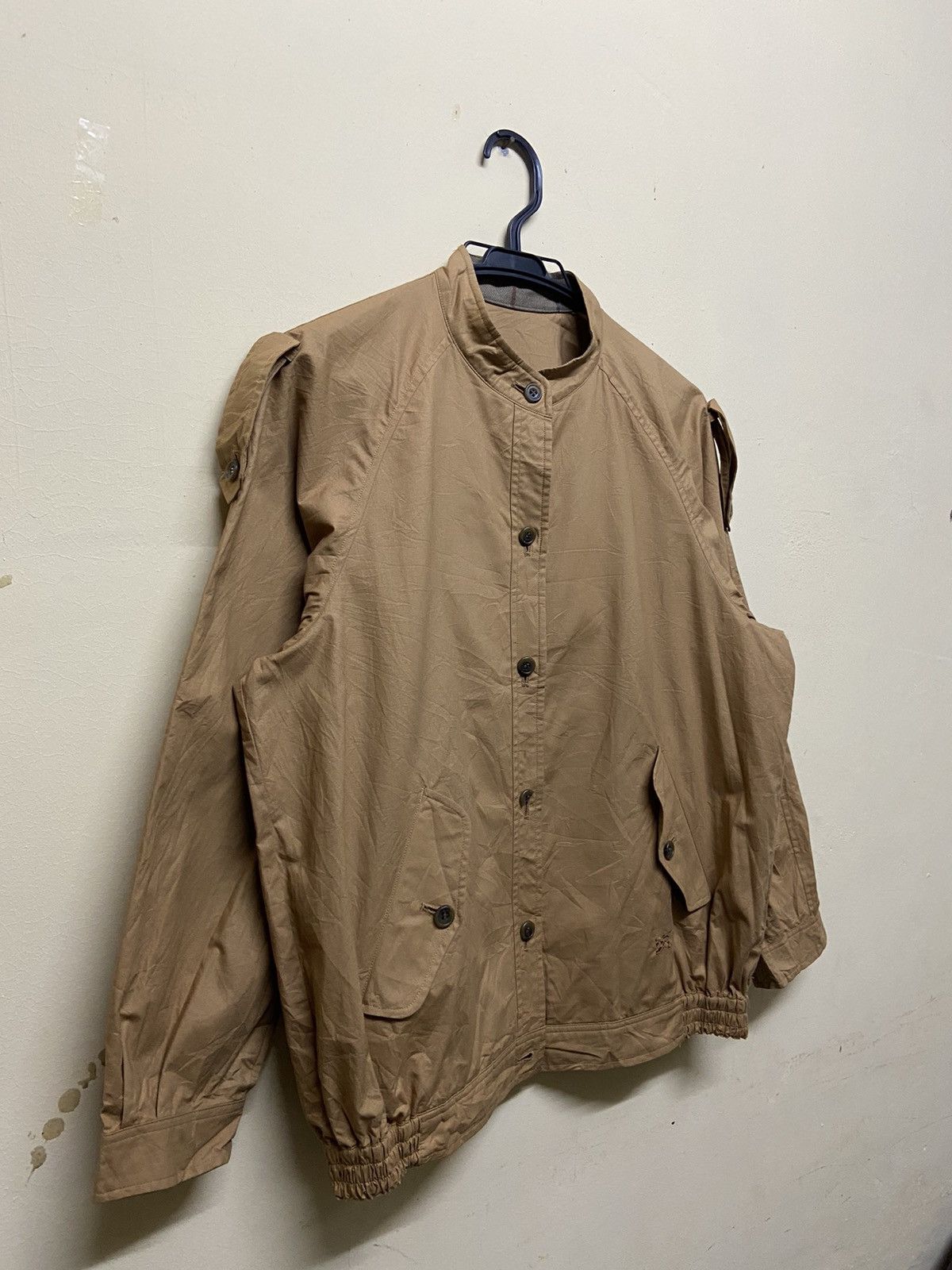 Burberry × Designer × Vintage Vintage Burberry Light Jacket Size US L / EU 52-54 / 3 - 2 Thumbnail