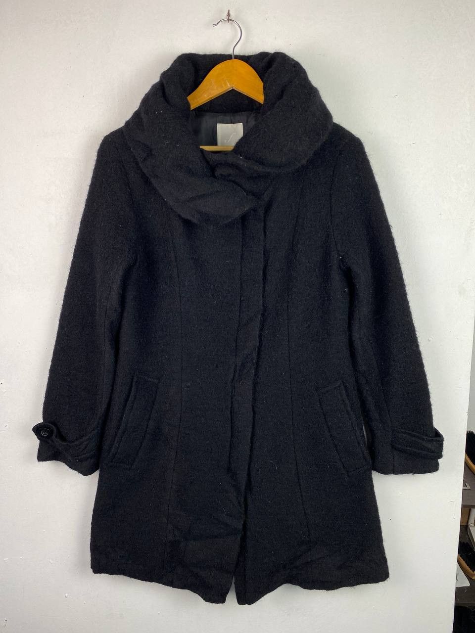 vintage male & co wool jacket fabric from italy