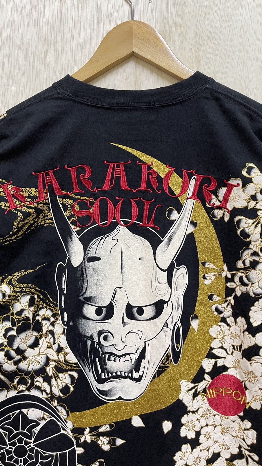 Karakuri Tamashii Vtg’Y2K🔥KARAKURI TAMASHI🔥Embroidered Long Sleeve Shirt Size US M / EU 48-50 / 2 - 3 Thumbnail