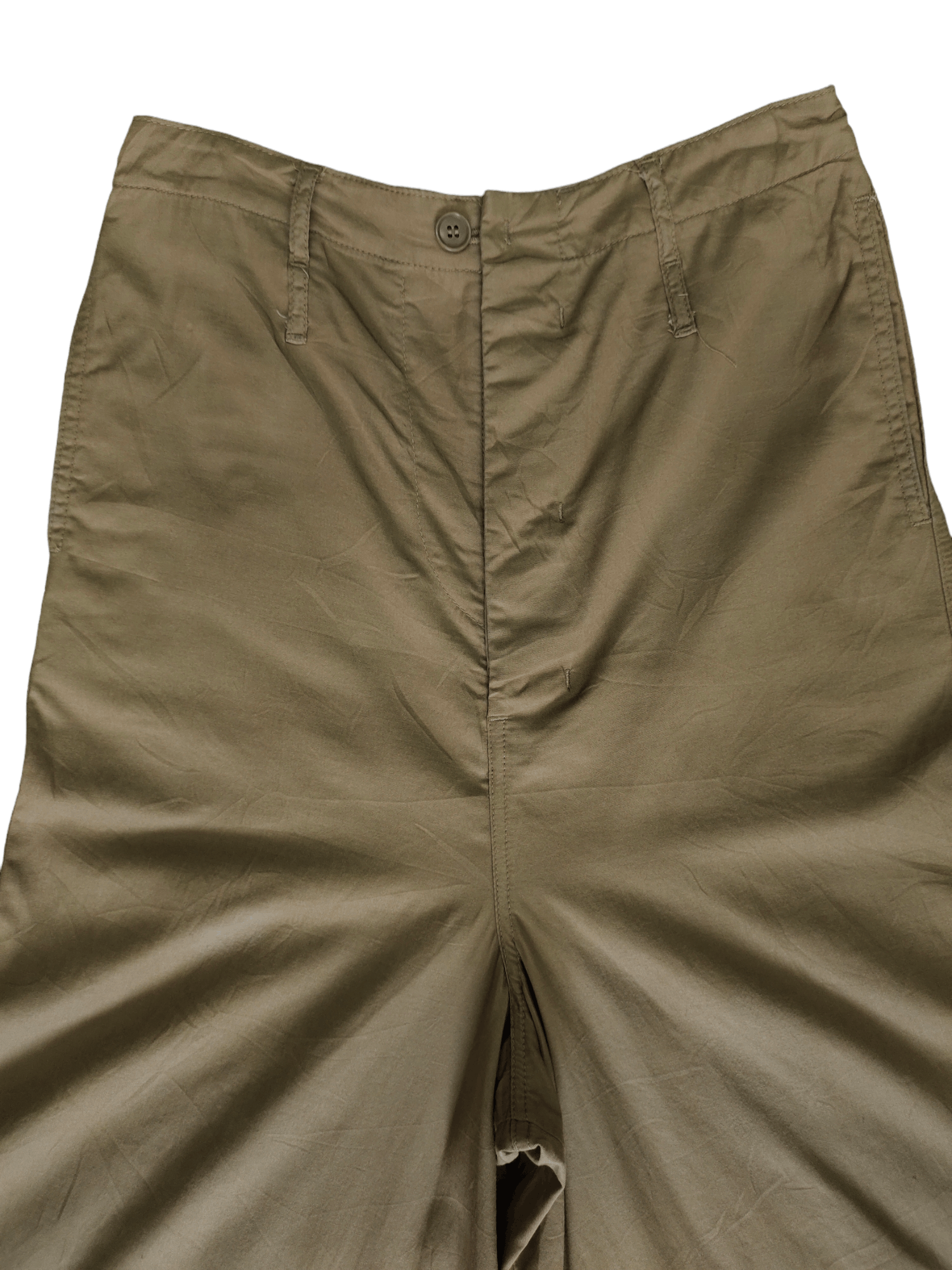 CABANE de ZUCCa Zucca Curved Seam Wide Leg Trousers Size US 29 - 6 Thumbnail