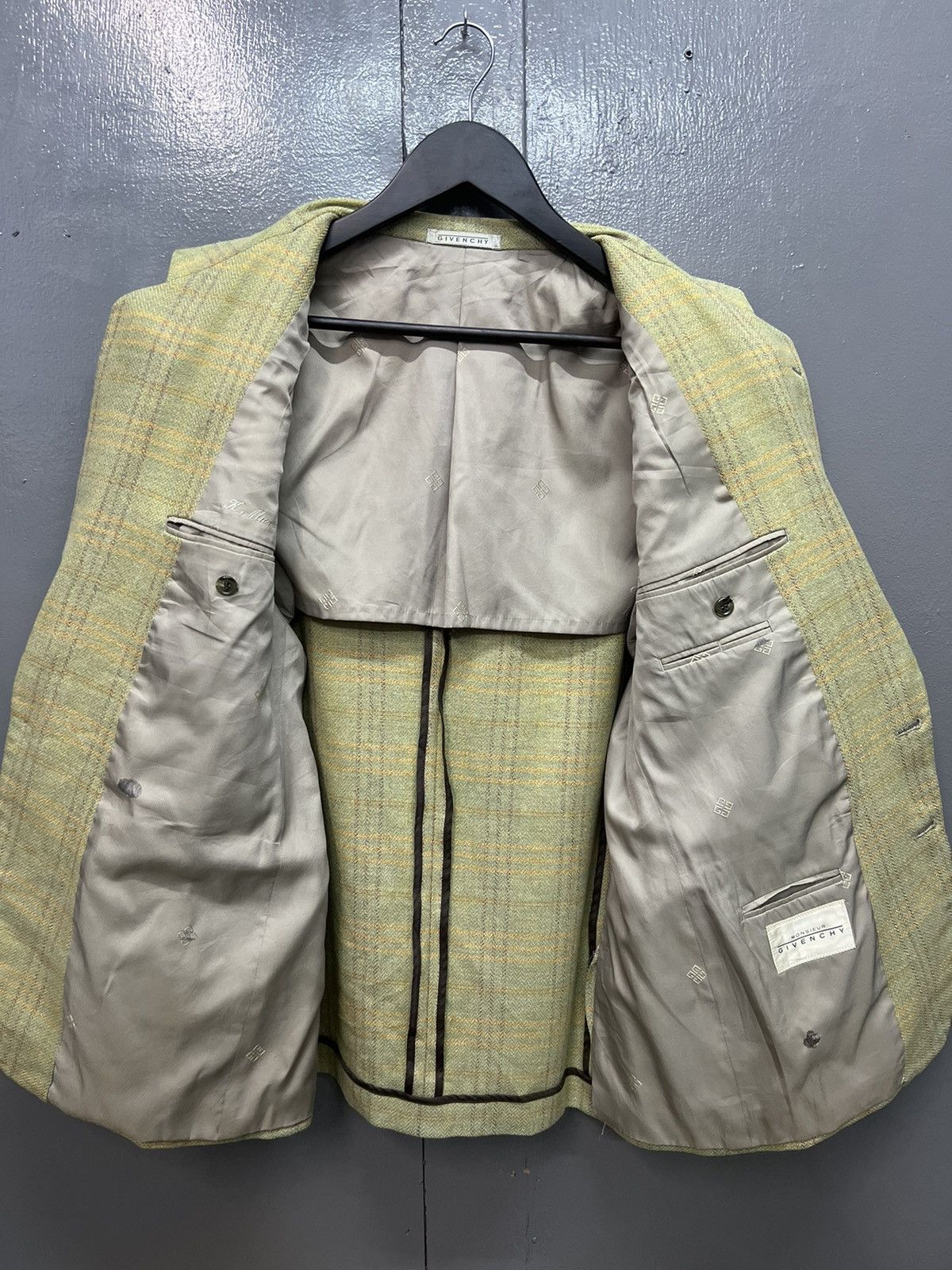 Givenchy GIVENCHY MONSIEUR BLAZERS Size 46R - 5 Thumbnail