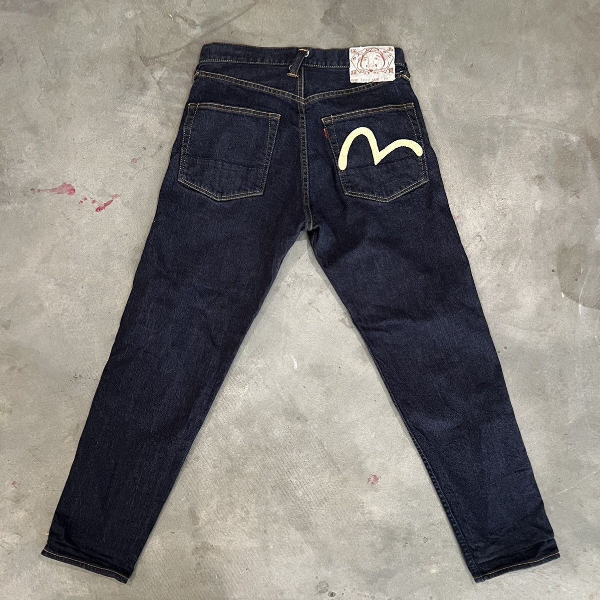 Japanese Evisu Denim Jeans
