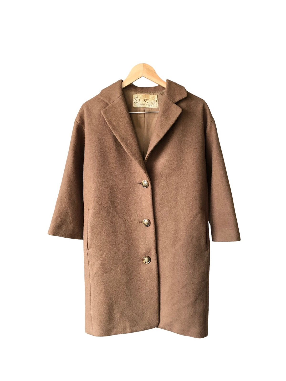 Tsumori Chisato Vintage Issey Miyake Tsumori Chisato Wool Winter Long Coat Size L / US 10 / IT 46 - 4 Thumbnail
