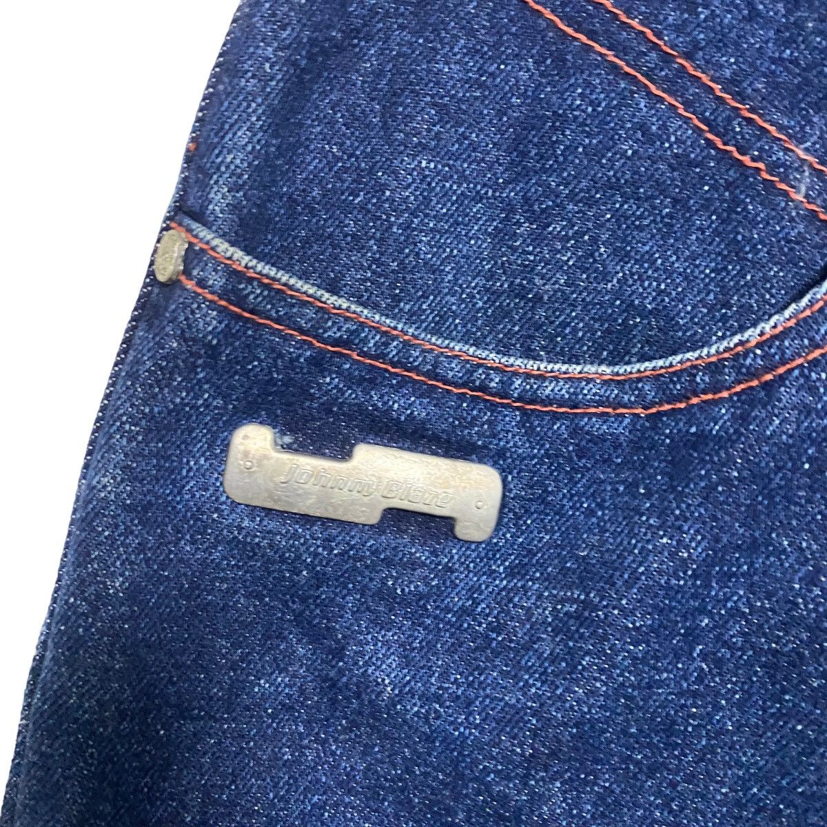 Vintage Vintage Johnny Blaze Denim Baggy Pants Size US 30 / EU 46 - 8 Thumbnail