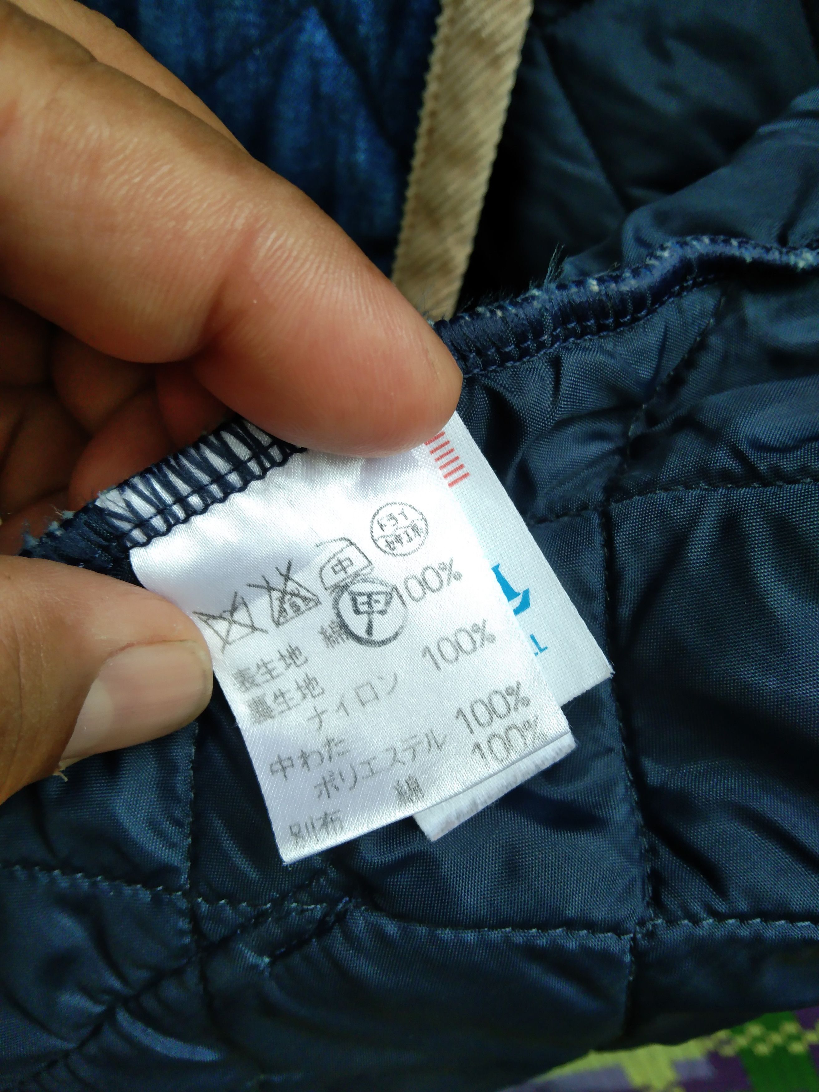Lavenham × Vintage LAVENHAM DENIM QUILTED JACKET Size US XS / EU 42 / 0 - 14 Thumbnail