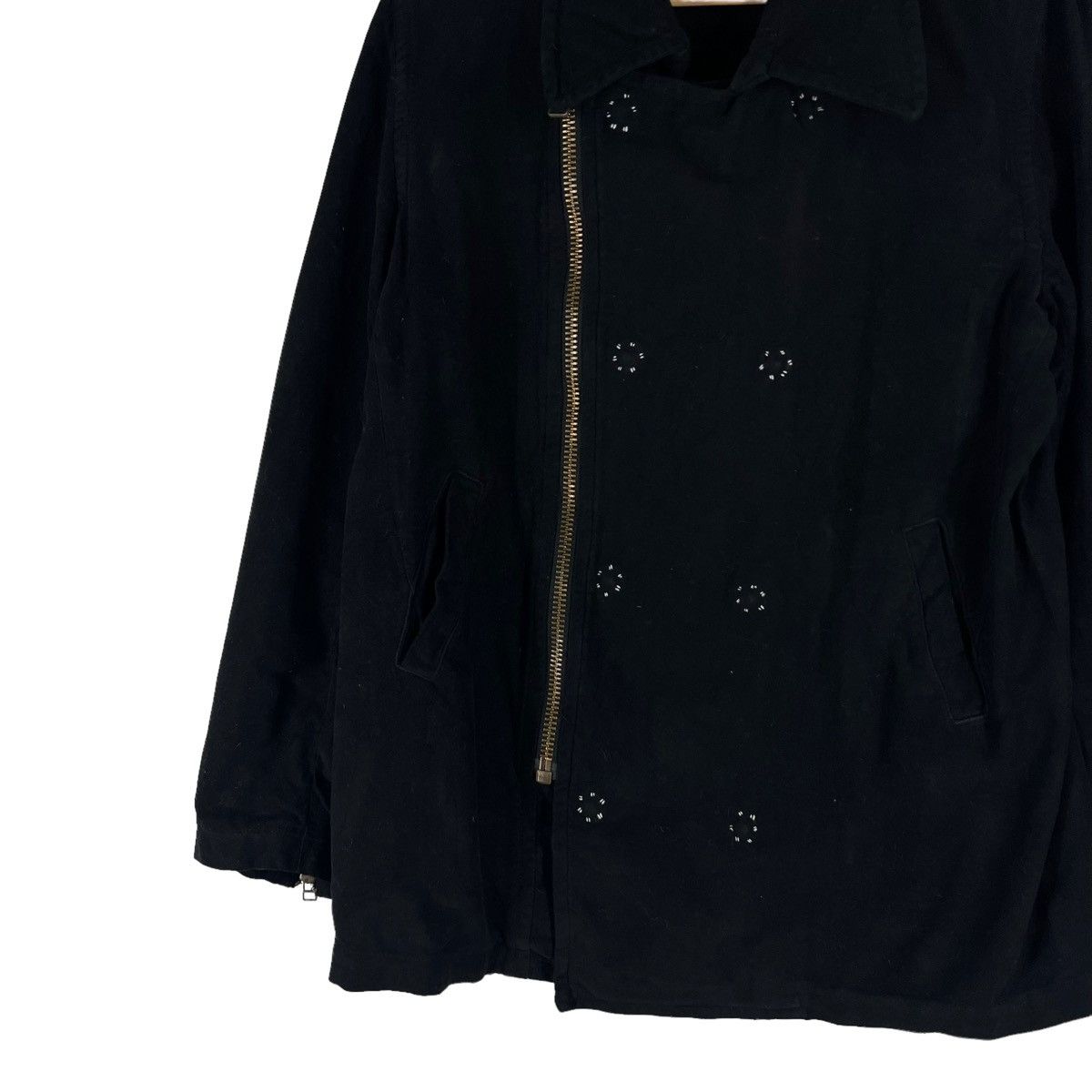 Japanese Brand DOUBLE BREAST BONDAGE PUNK DESIGN JACKET VICTIM JAPAN MADE Size US M / EU 48-50 / 2 - 4 Thumbnail