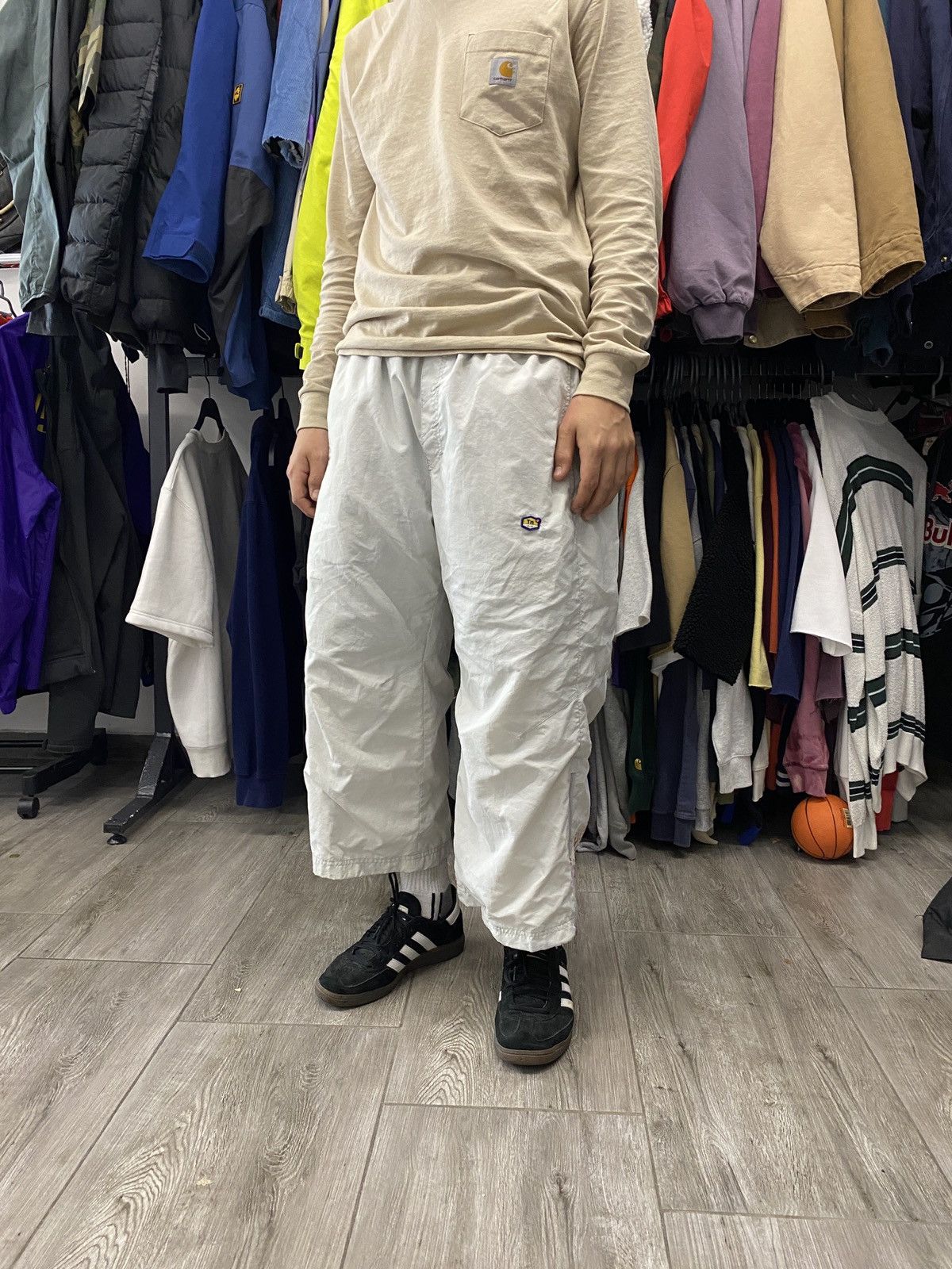 Nike Nike TN Vintage Y2k Drill Pants | Grailed